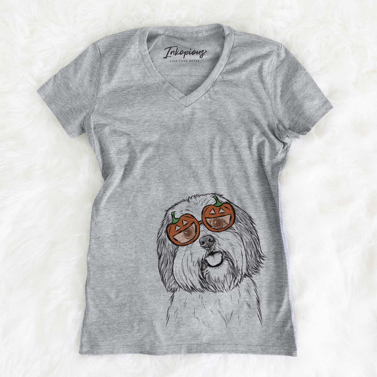 Nikka the Lowchen  - Pumpkin Collection