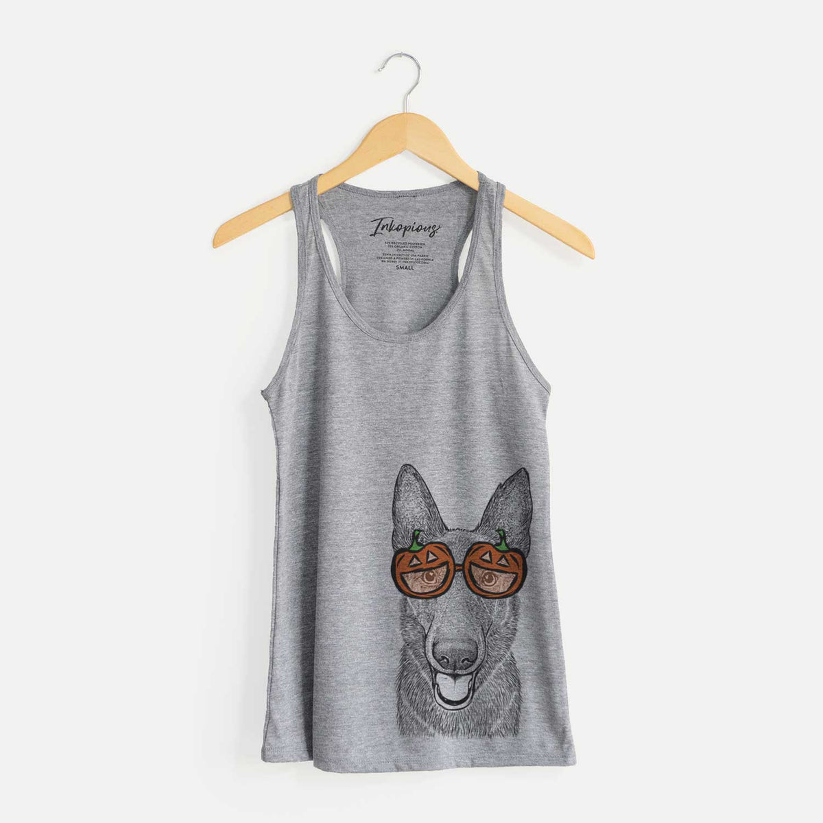 Nyx the German Shepherd  - Pumpkin Collection