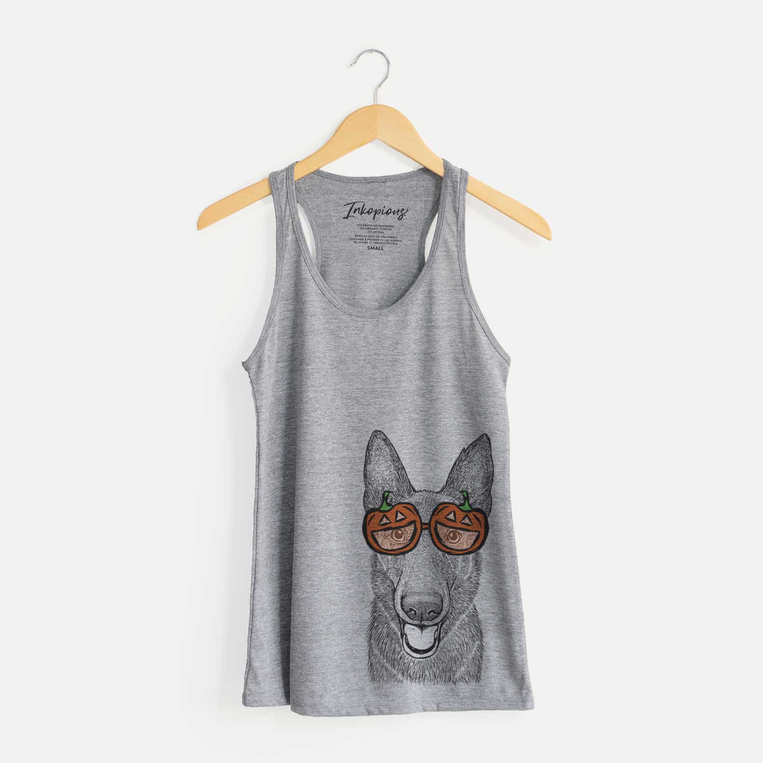 Nyx the German Shepherd  - Pumpkin Collection