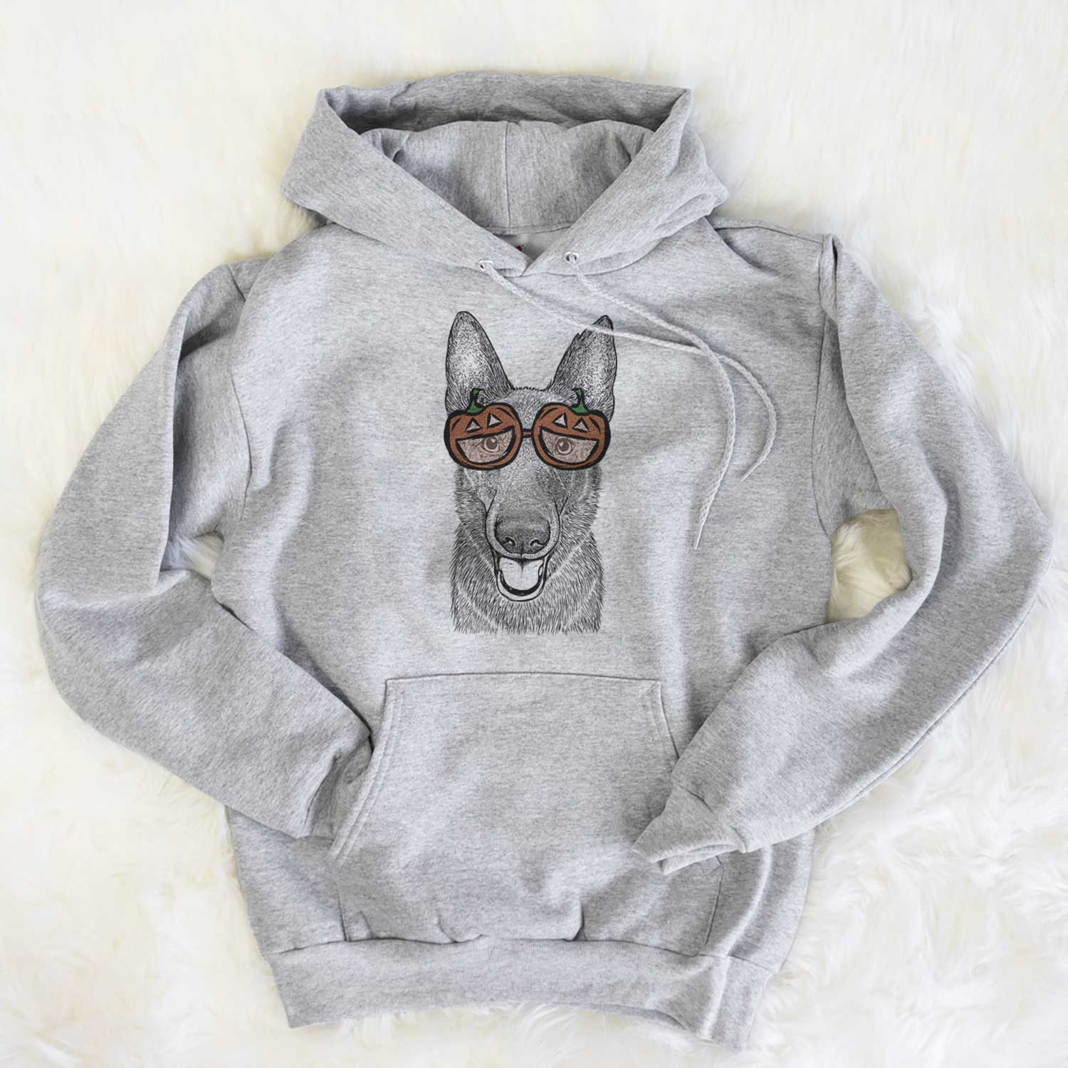 Nyx the German Shepherd  - Pumpkin Collection