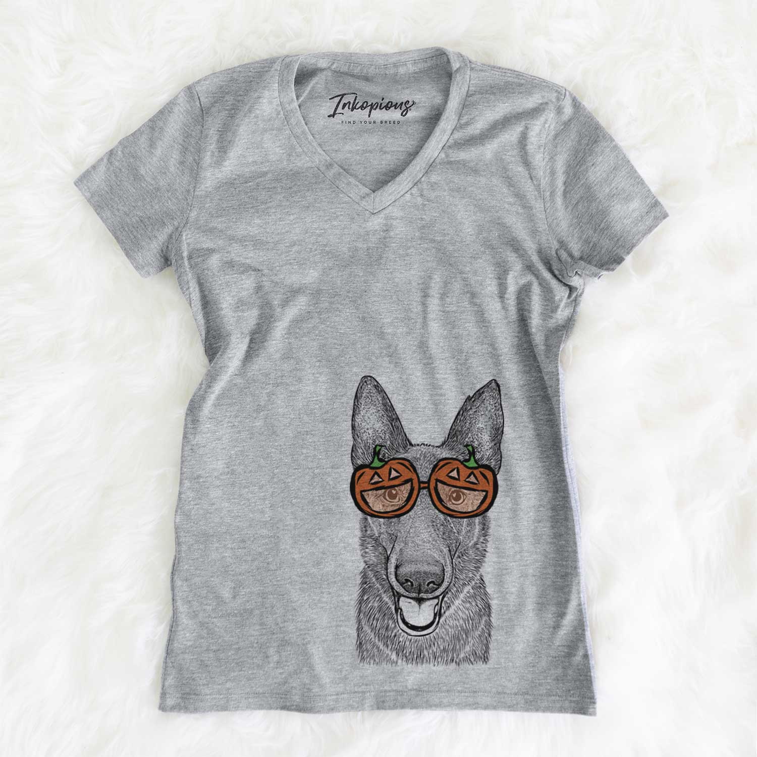 Nyx the German Shepherd  - Pumpkin Collection