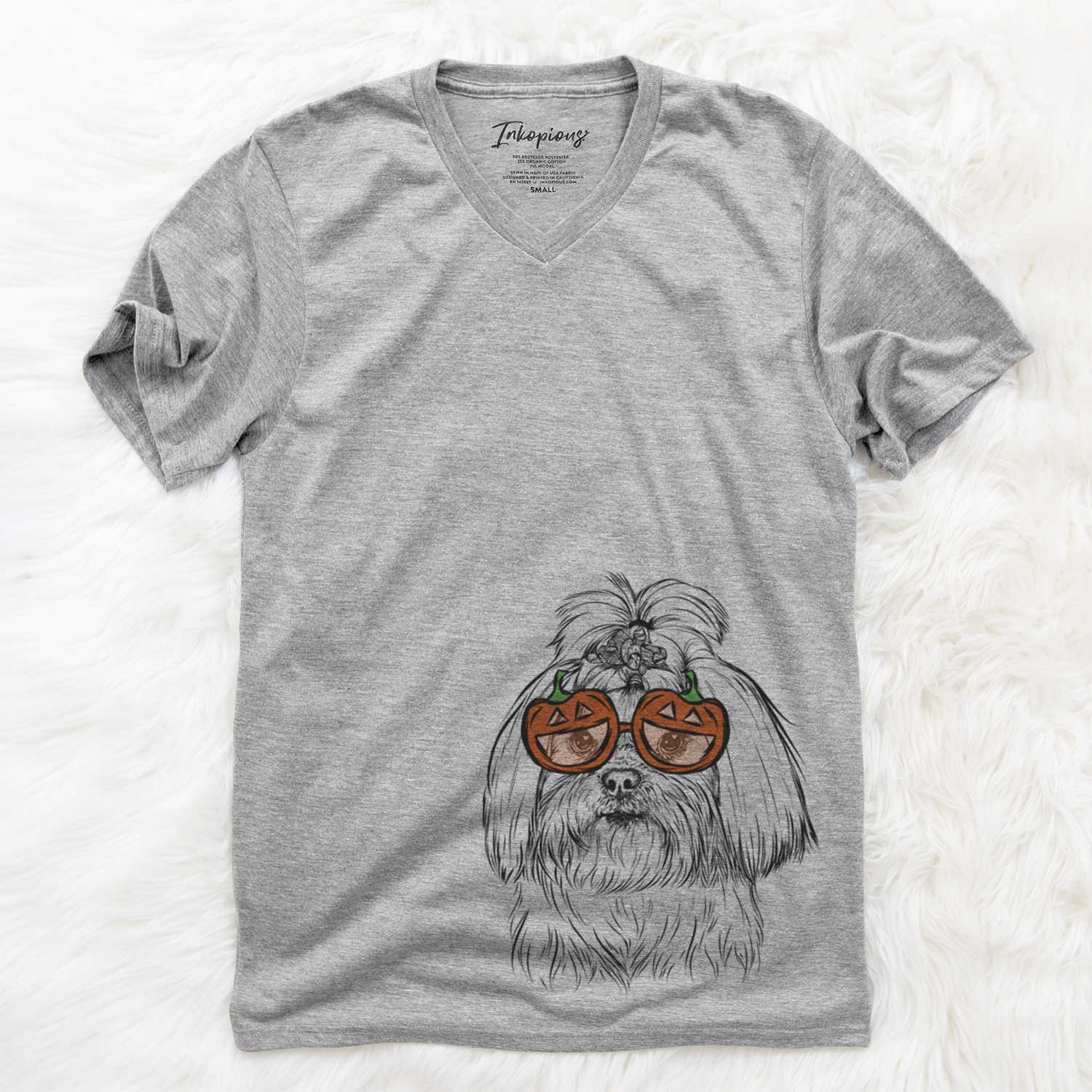 Olga the Shih Tzu  - Pumpkin Collection