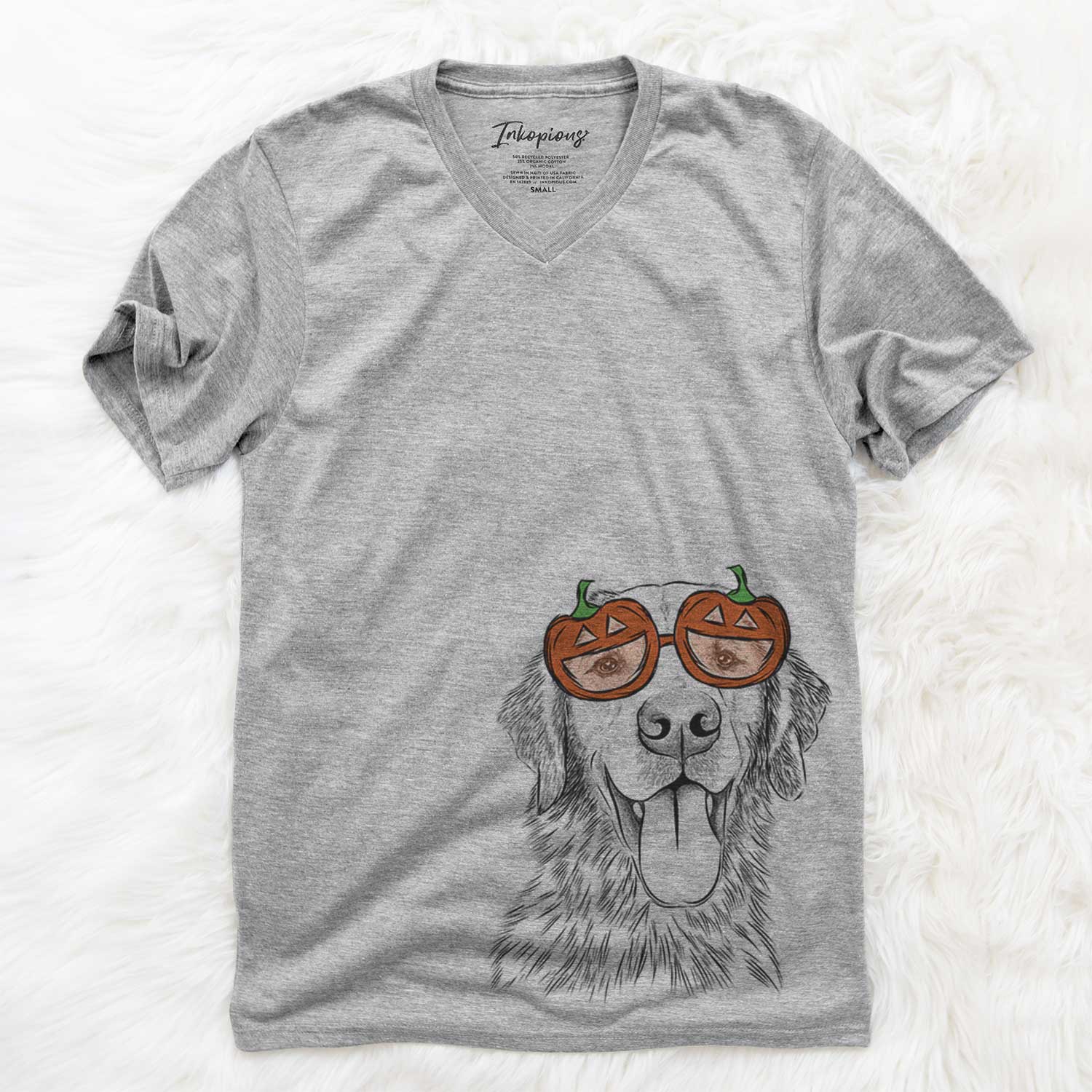 Oliver the Golden Retriever  - Pumpkin Collection