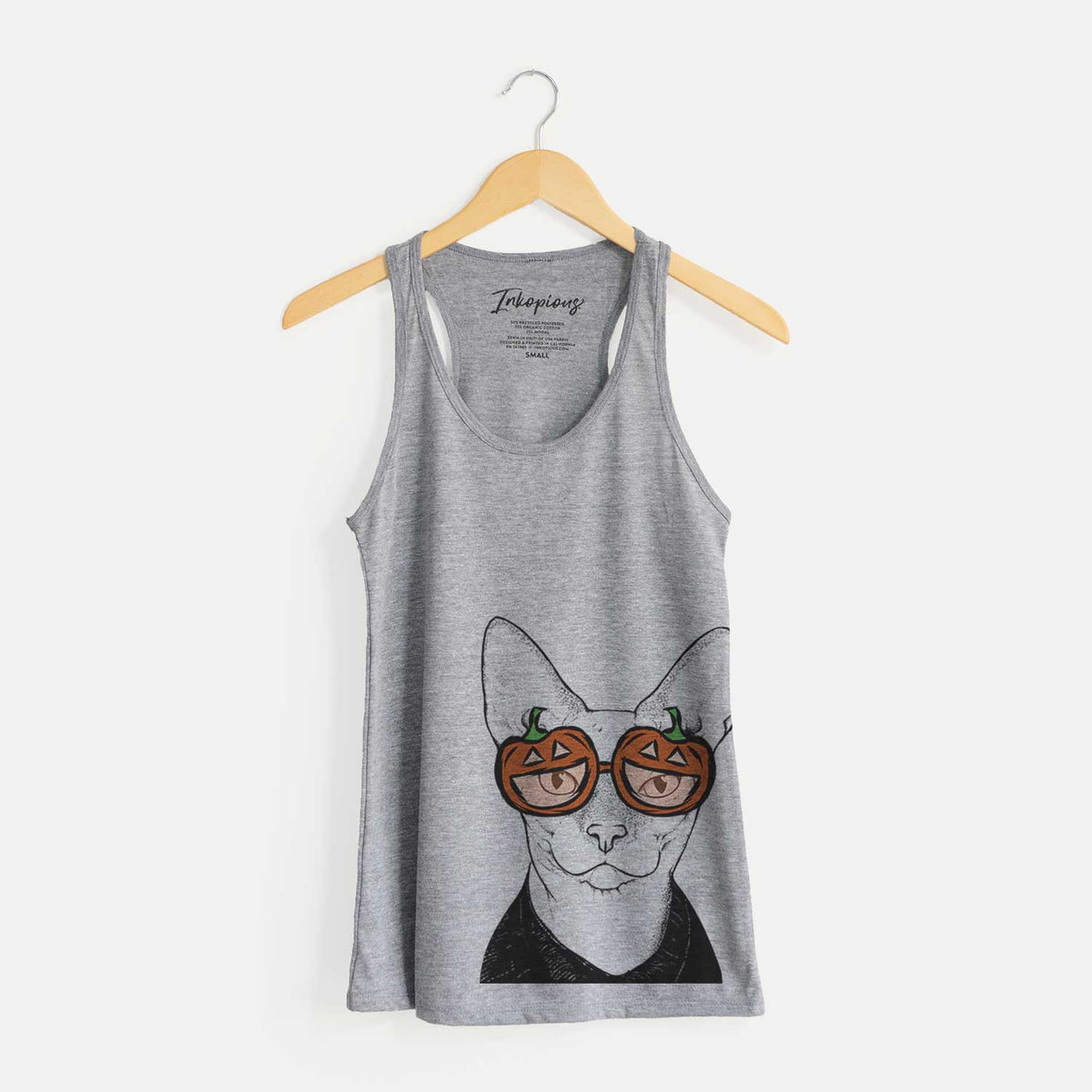 Oliver Watson the Sphynx Cat  - Pumpkin Collection