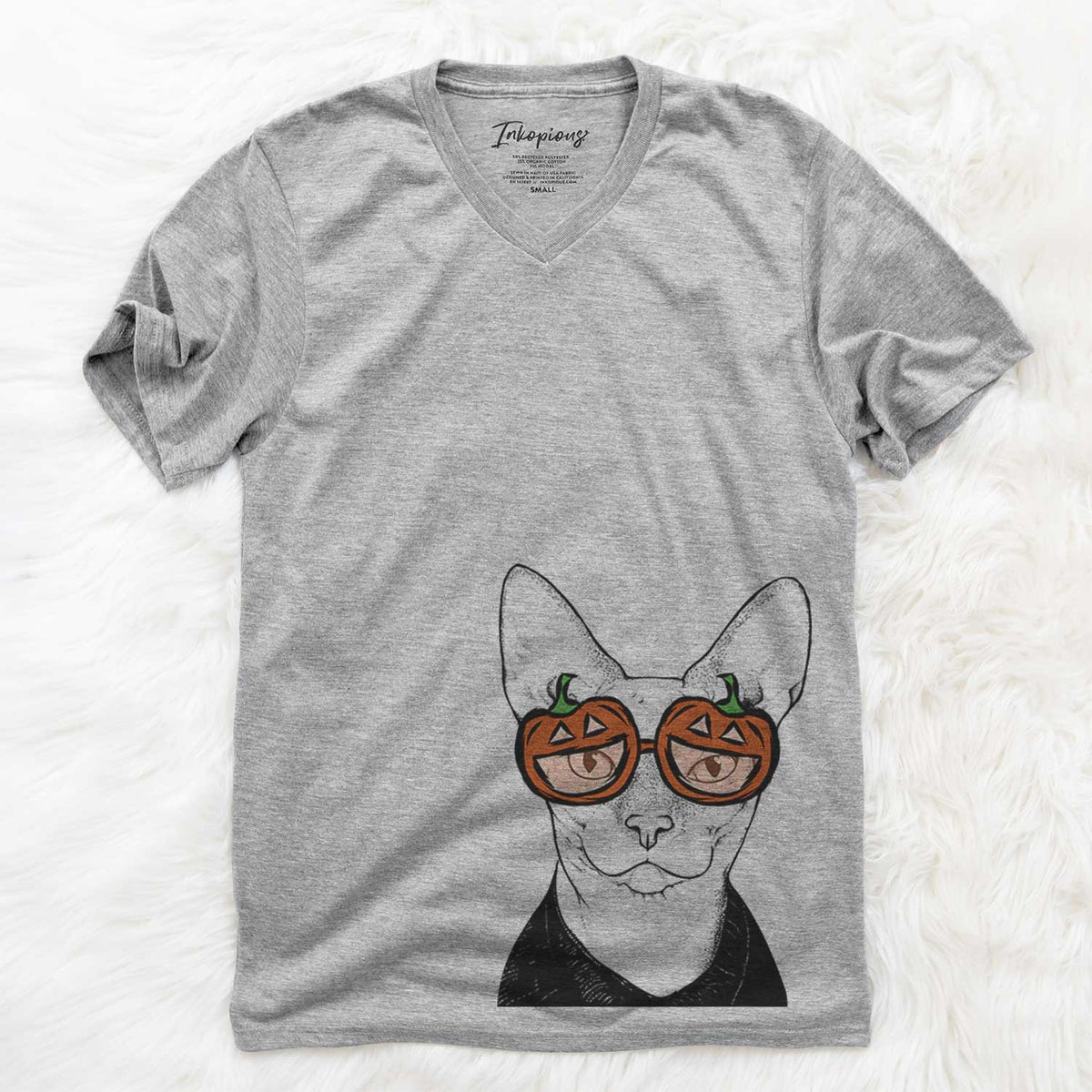 Oliver Watson the Sphynx Cat  - Pumpkin Collection