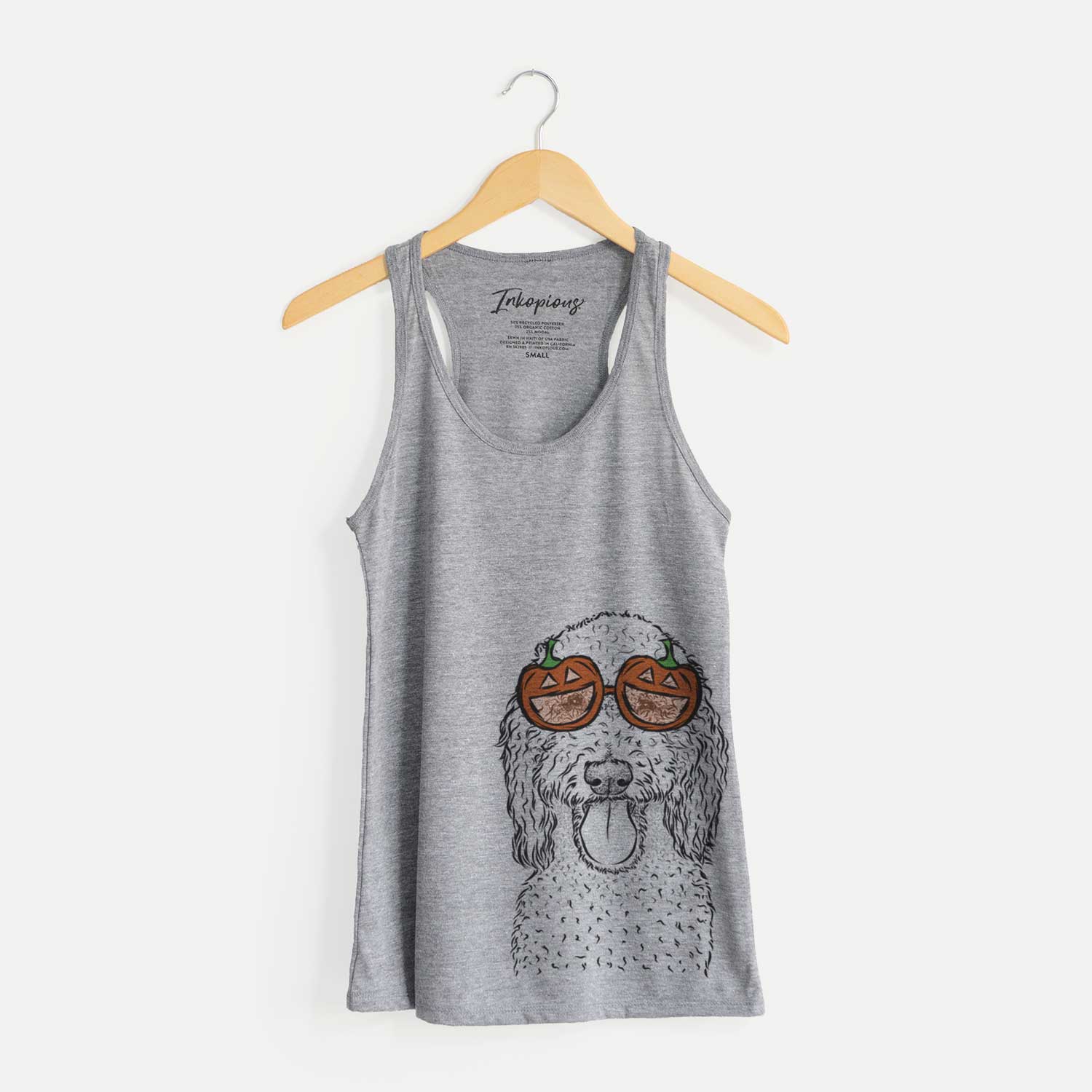 Pavlov the Goldendoodle  - Pumpkin Collection