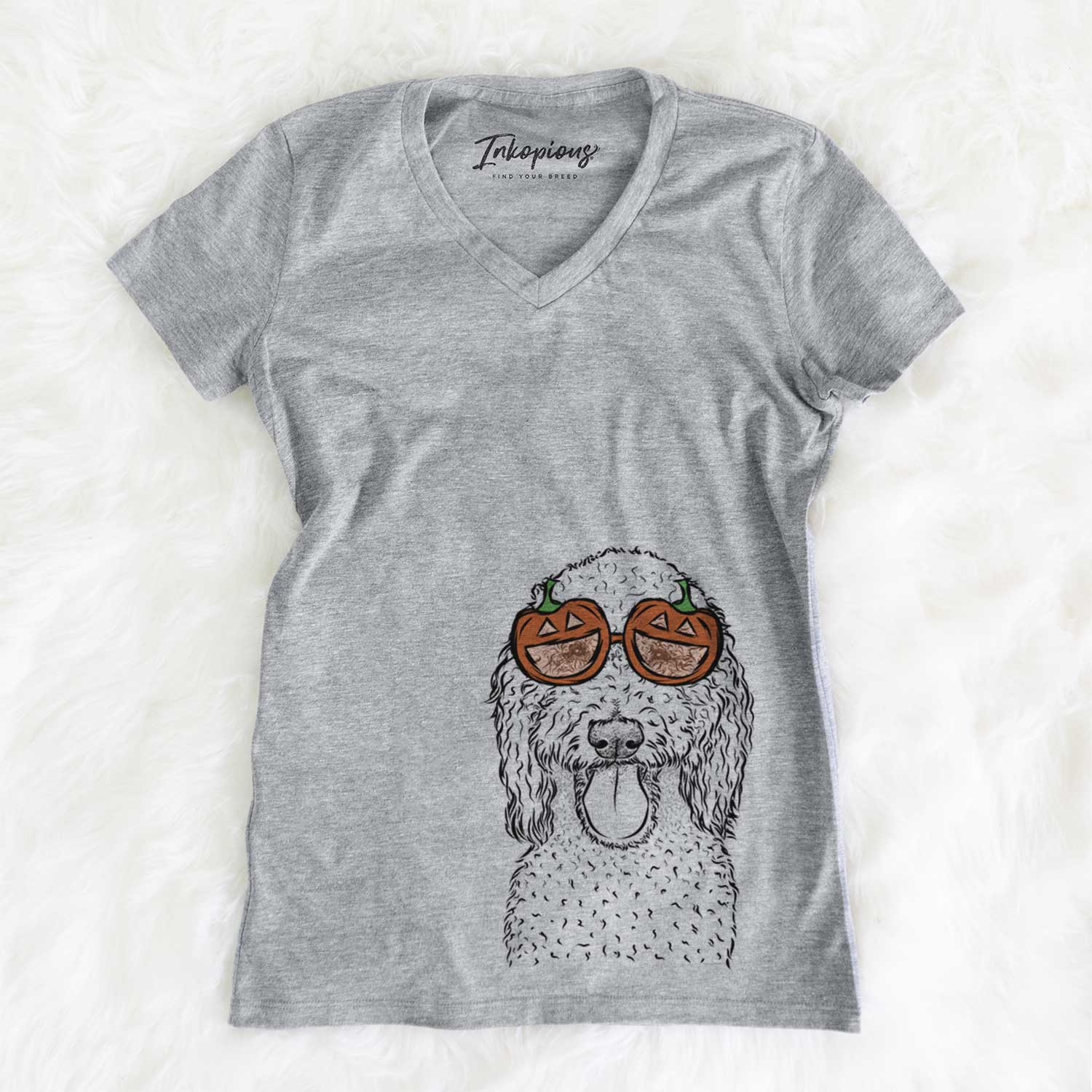 Pavlov the Goldendoodle  - Pumpkin Collection