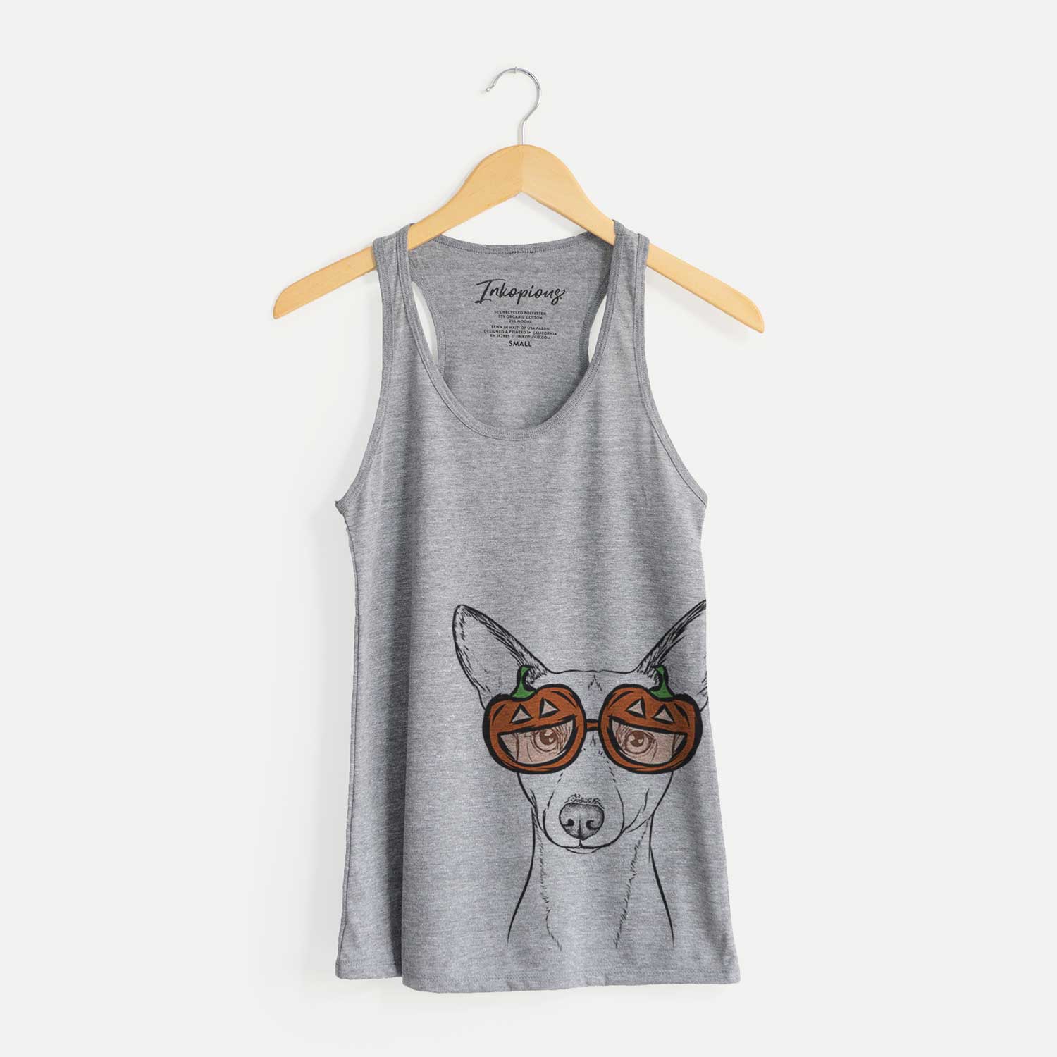 Perry the Portuguese Podengo  - Pumpkin Collection