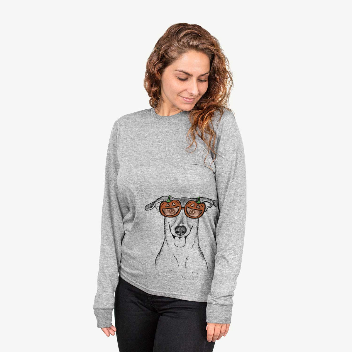 Phoebe the Corgi Mix  - Pumpkin Collection