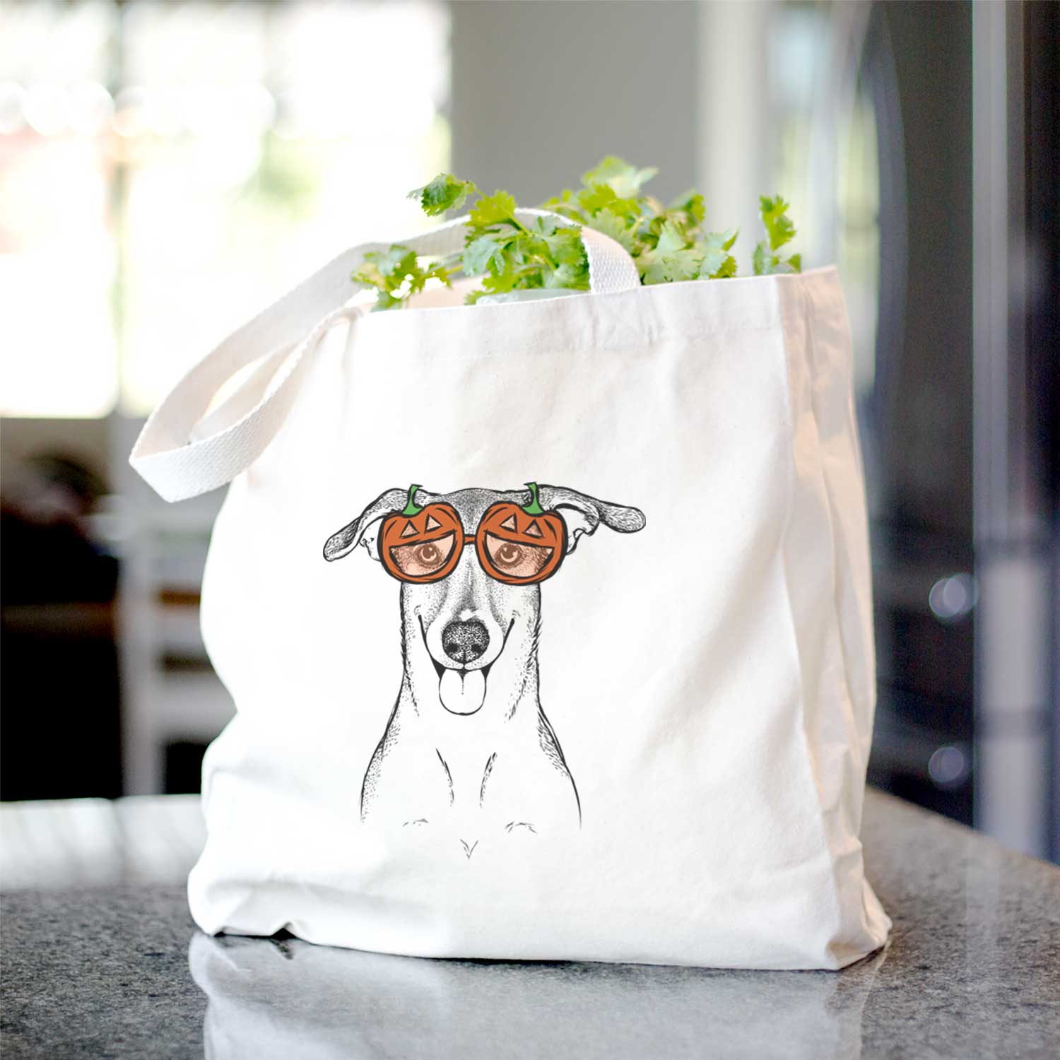 Phoebe the Corgi Mix - Tote Bag