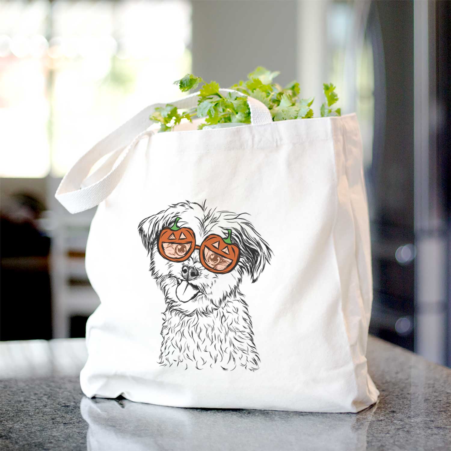 Puff the Malshi - Tote Bag