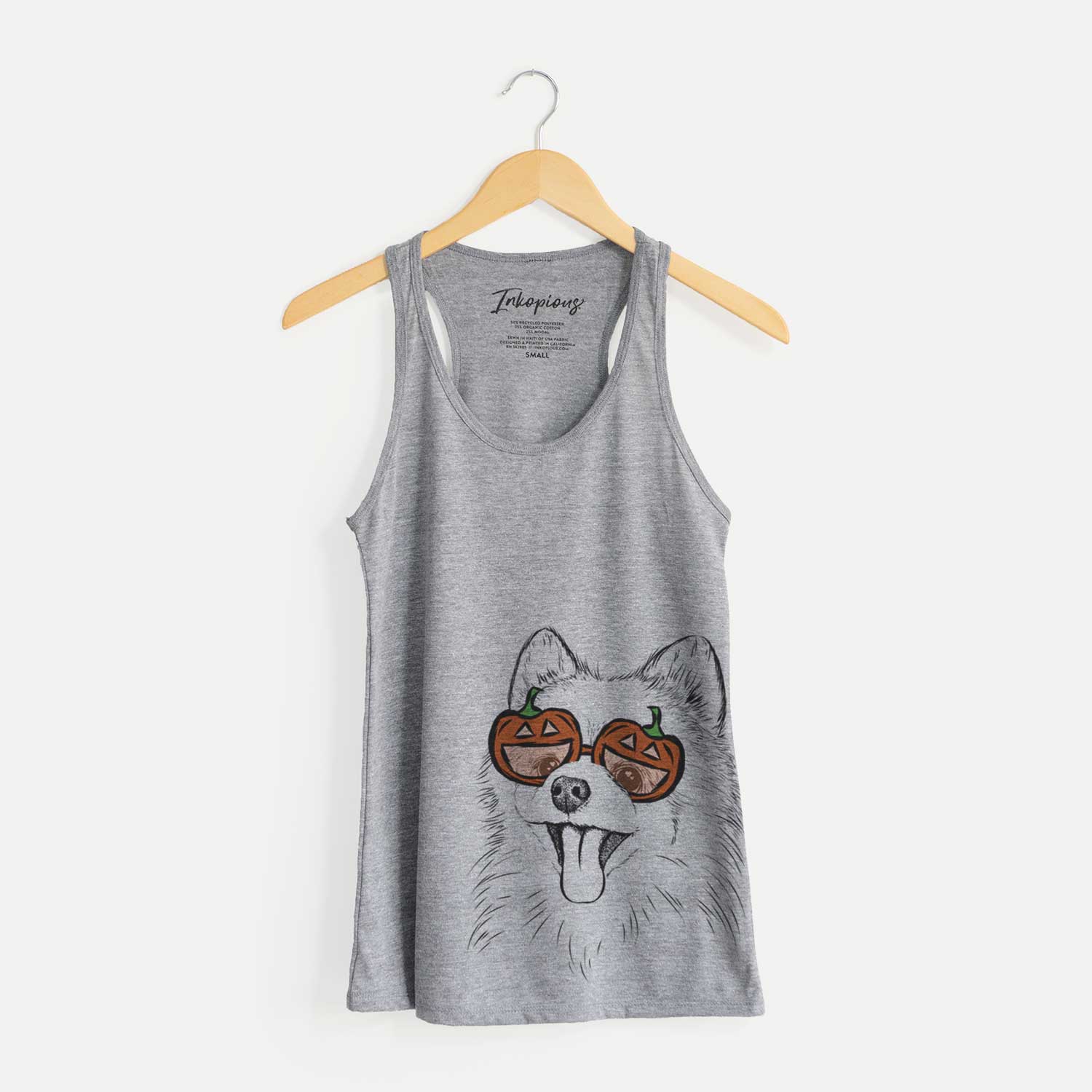 Quinn the Pomeranian  - Pumpkin Collection