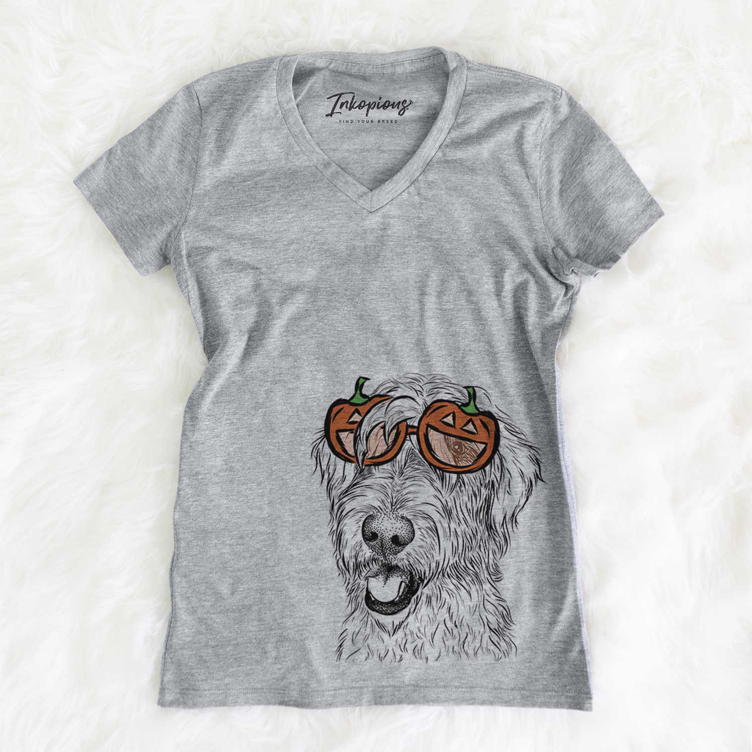 Ragnar the Irish Wolfhound  - Pumpkin Collection