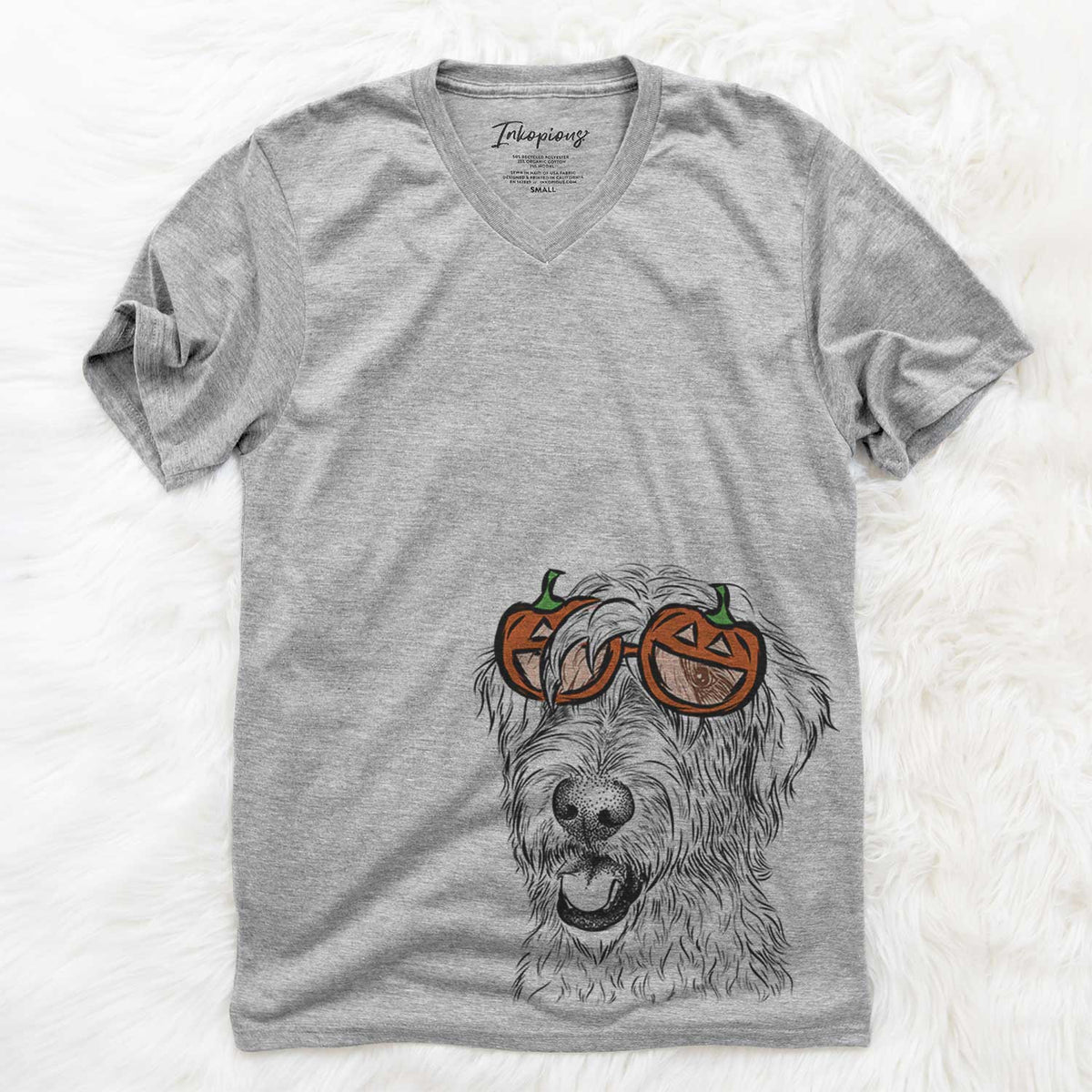 Ragnar the Irish Wolfhound  - Pumpkin Collection