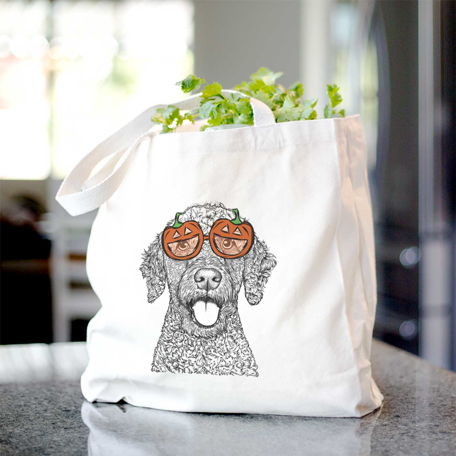 Reina the Spanish Water Dog - Tote Bag