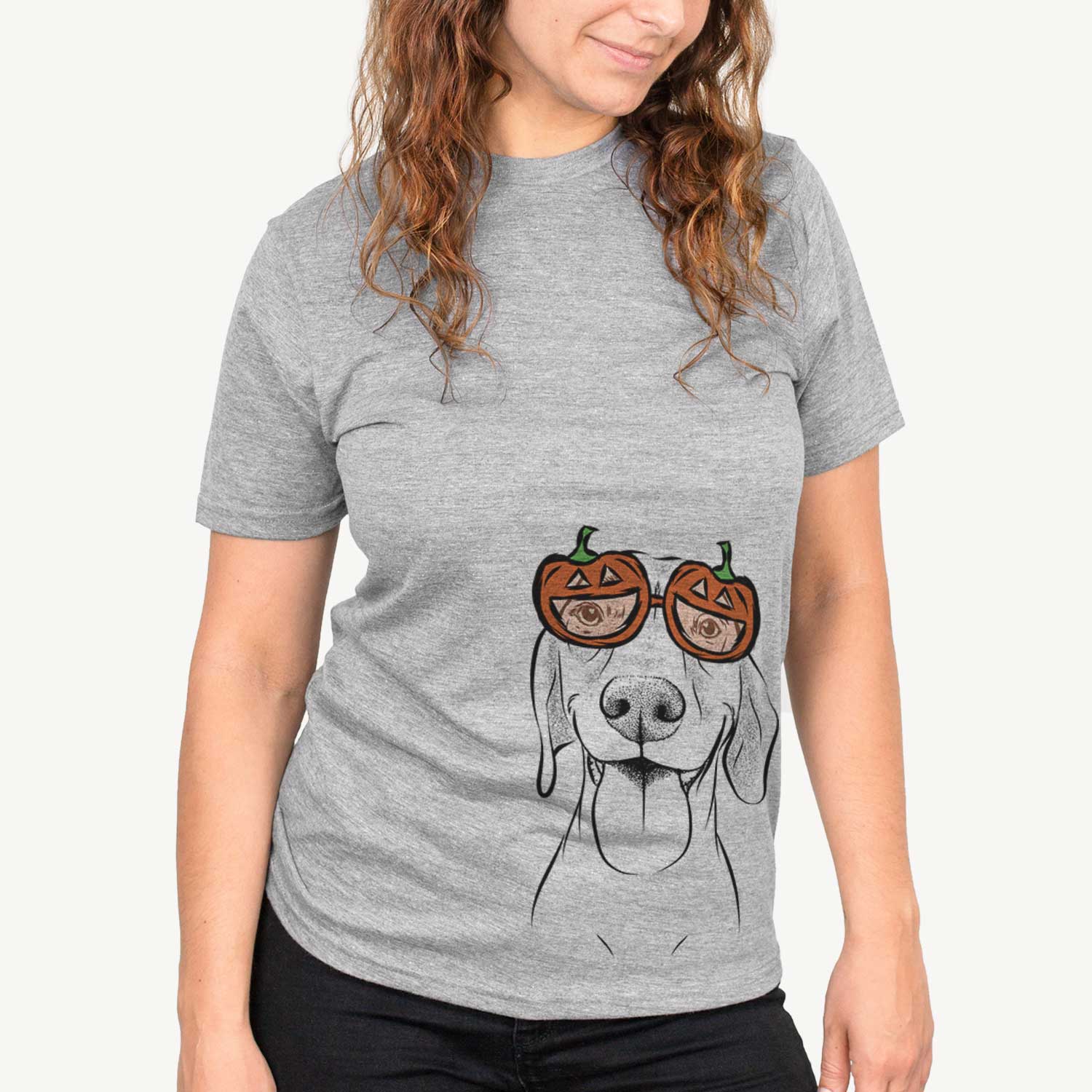 Remington the Vizsla  - Pumpkin Collection