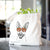 Remus the German Shepherd Mix - Tote Bag