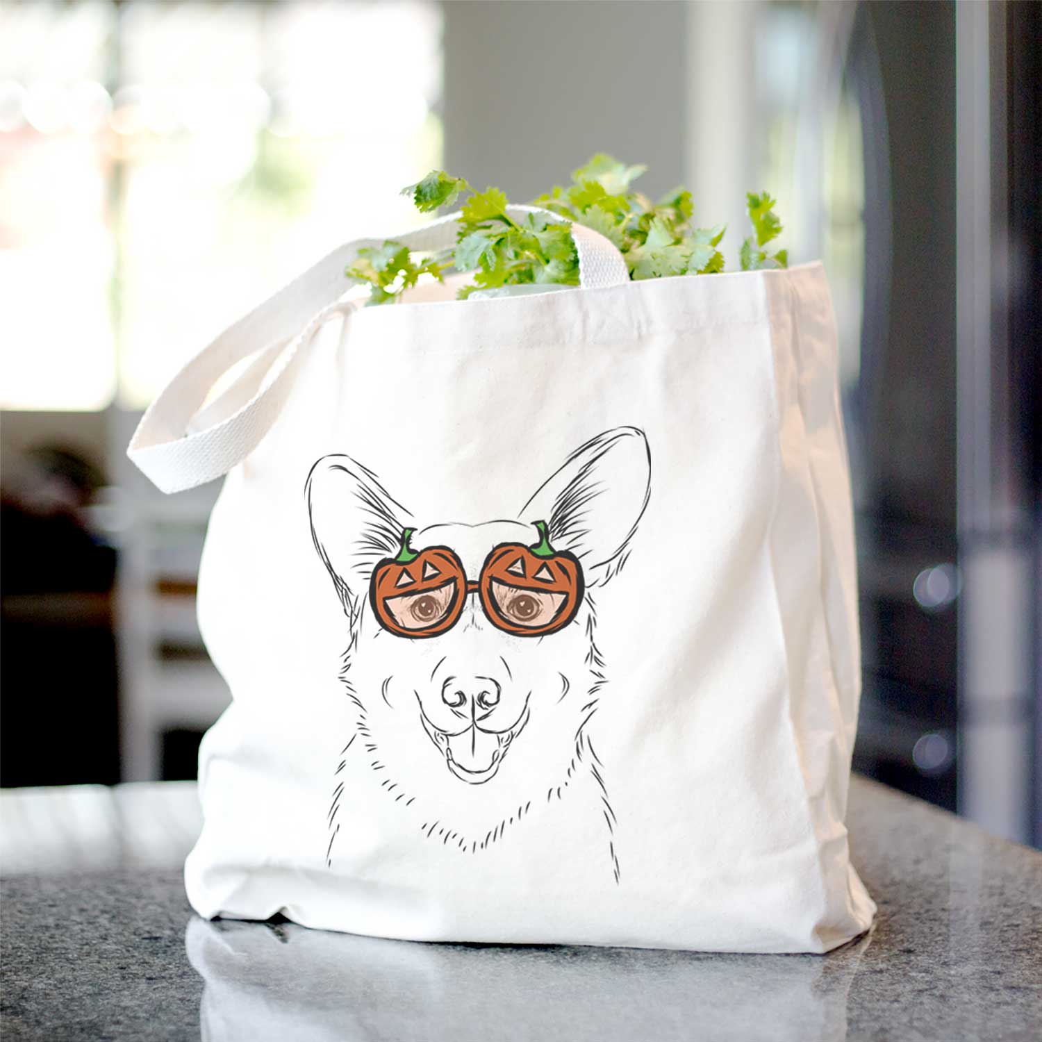 Ricco the Corgi - Tote Bag