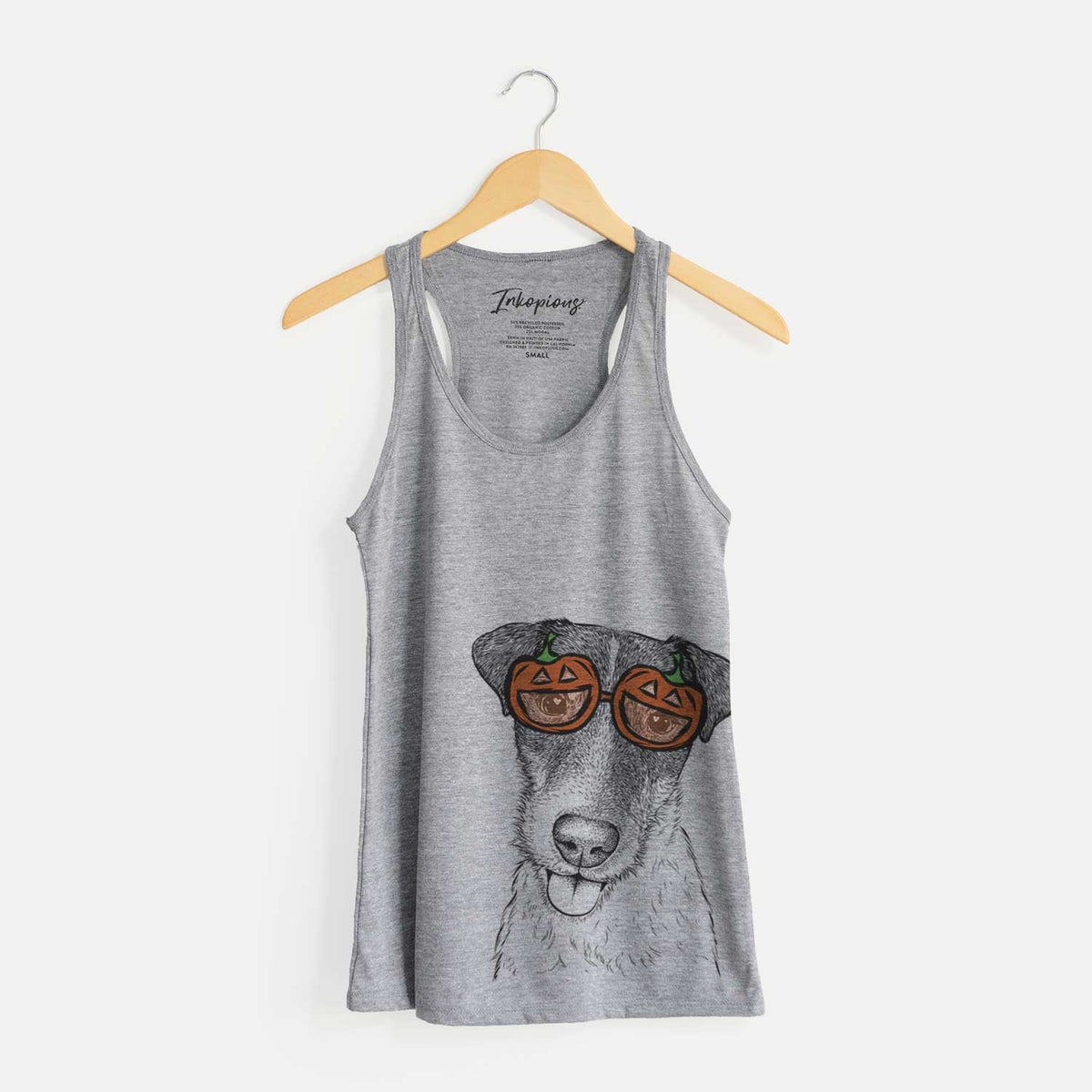 Rider the Parson Russell Terrier  - Pumpkin Collection