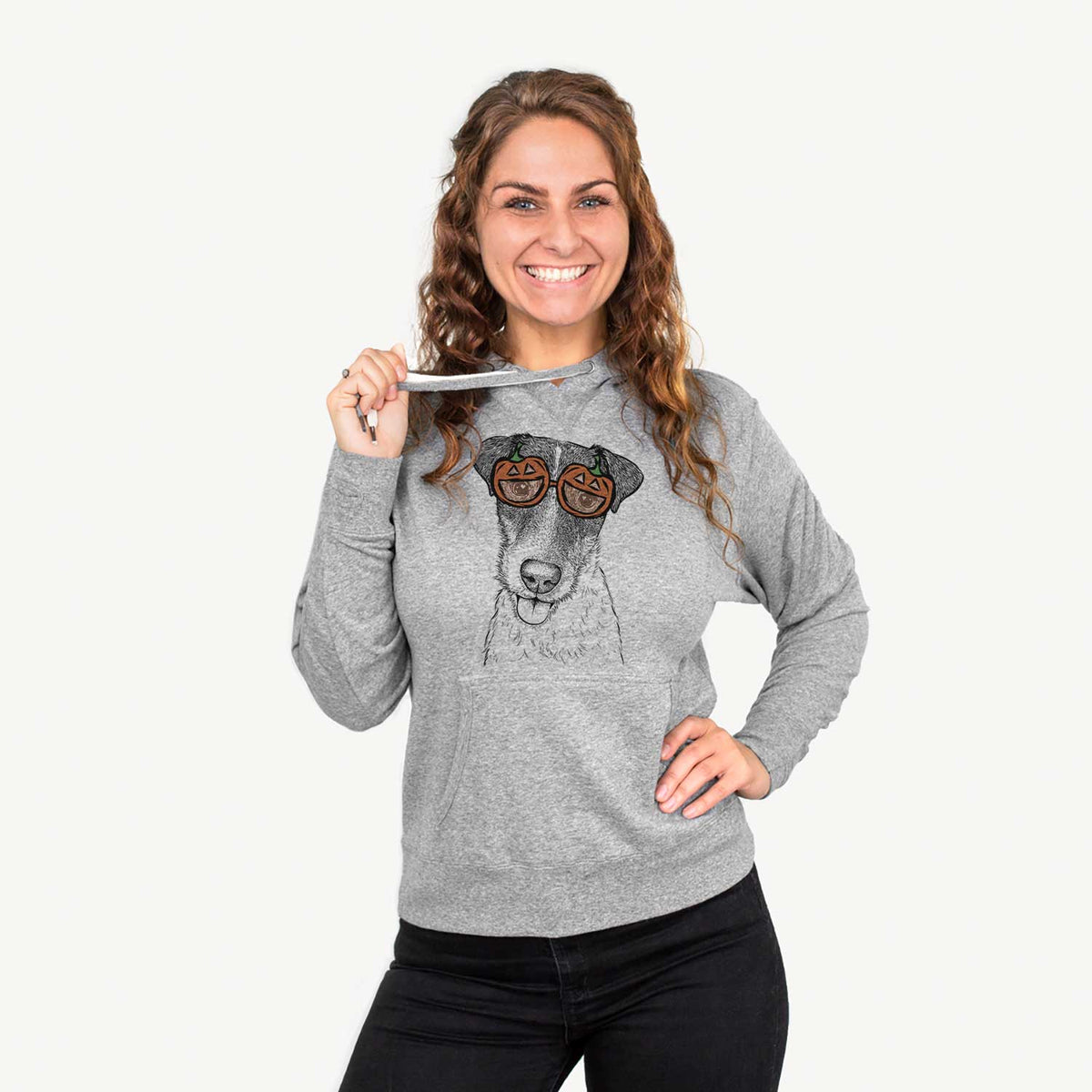 Rider the Parson Russell Terrier  - Pumpkin Collection