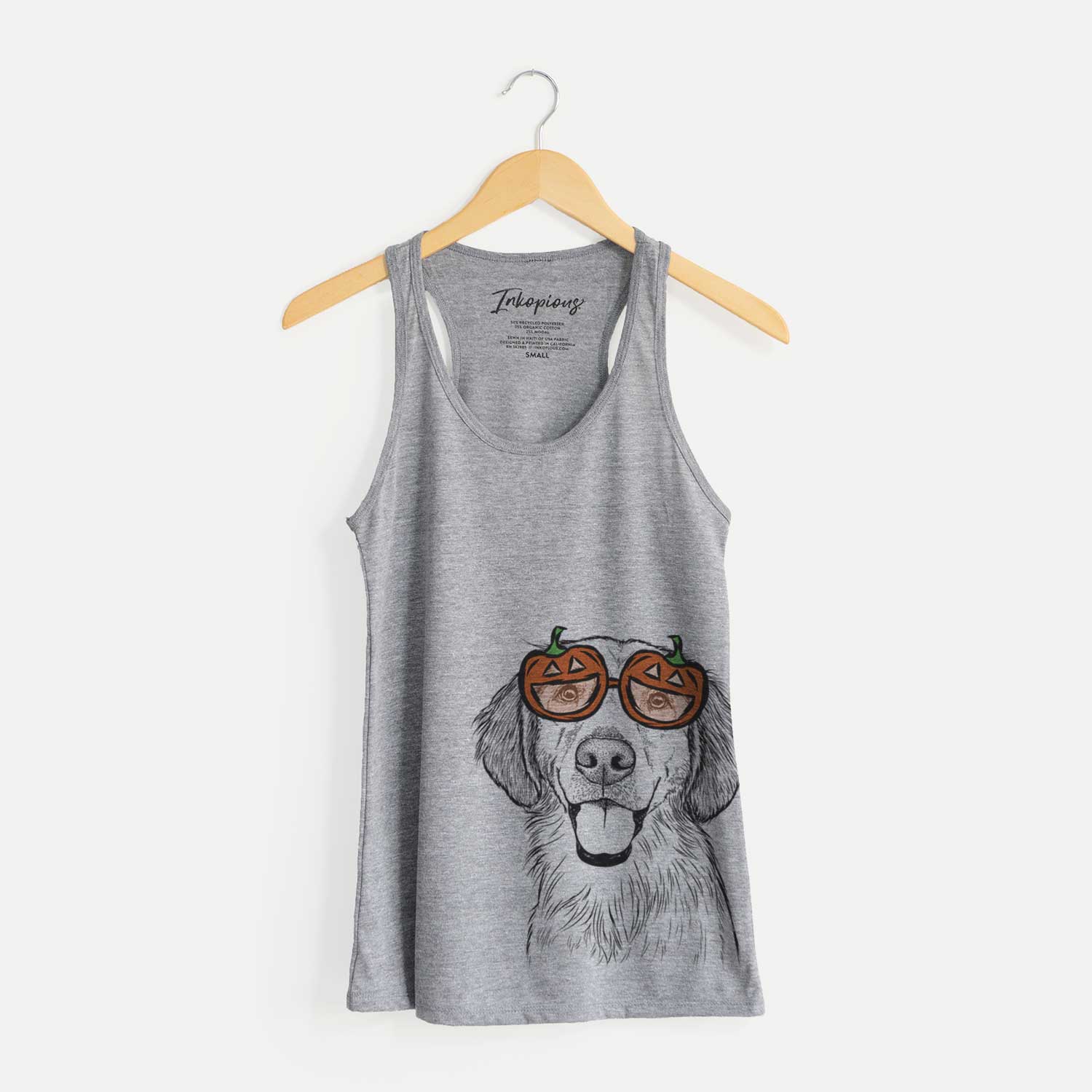 Riley the Golden Retriever  - Pumpkin Collection