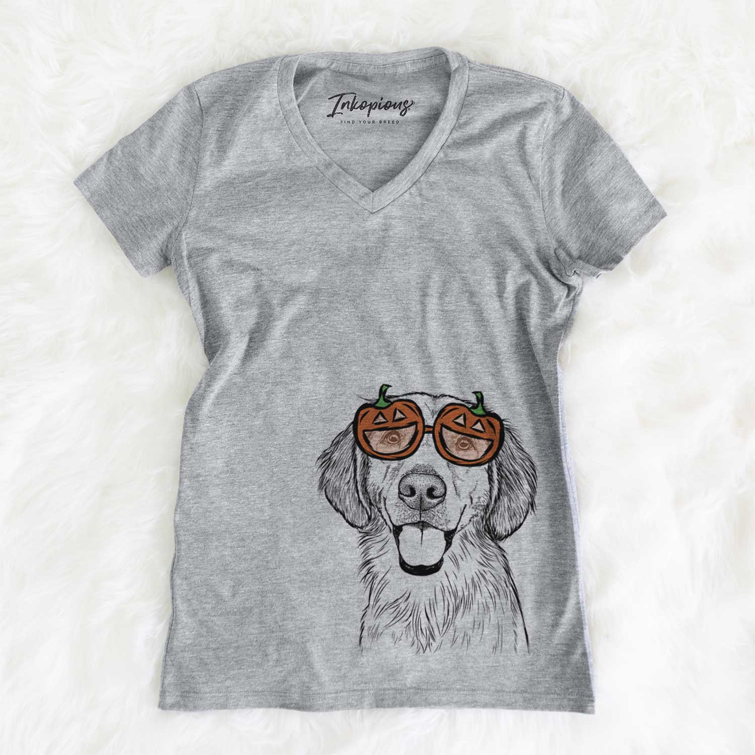 Riley the Golden Retriever  - Pumpkin Collection