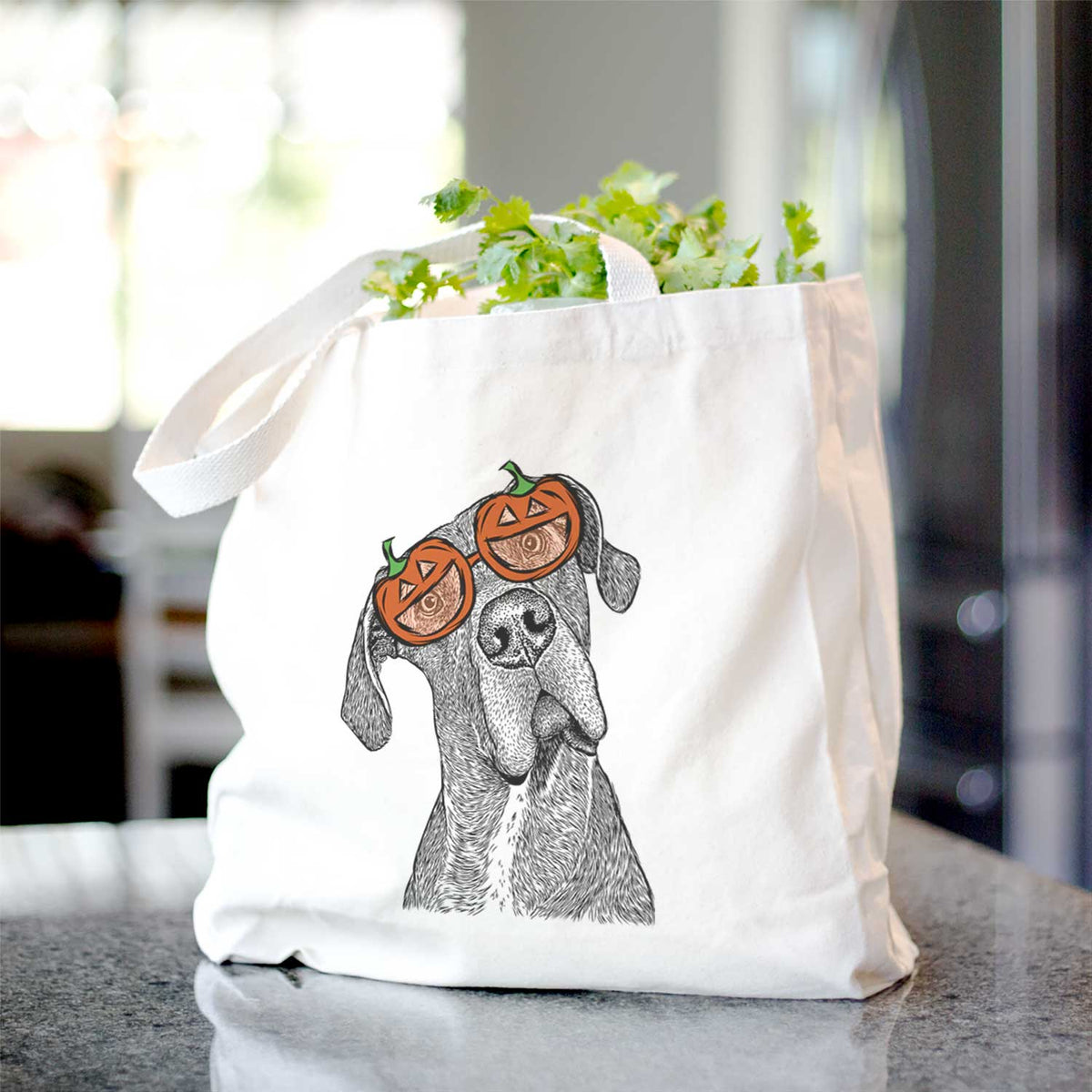 River the Great Dane - Tote Bag