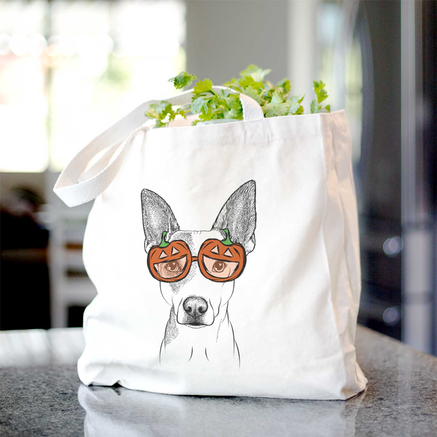 Roo the Mixed Breed - Tote Bag