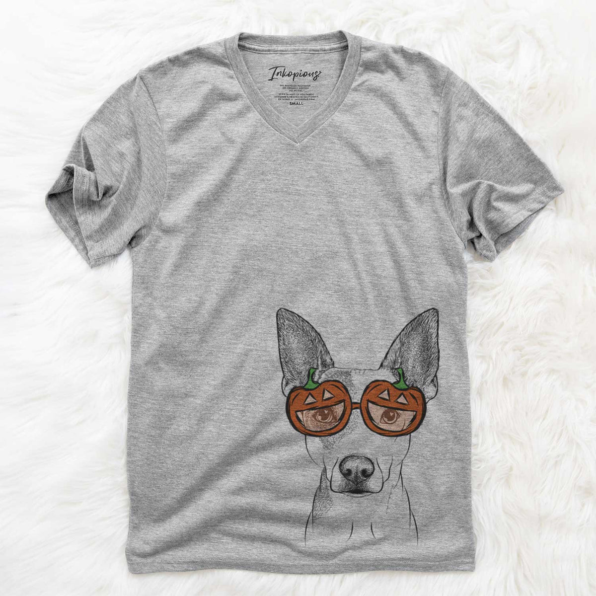 Roo the Mixed Breed  - Pumpkin Collection