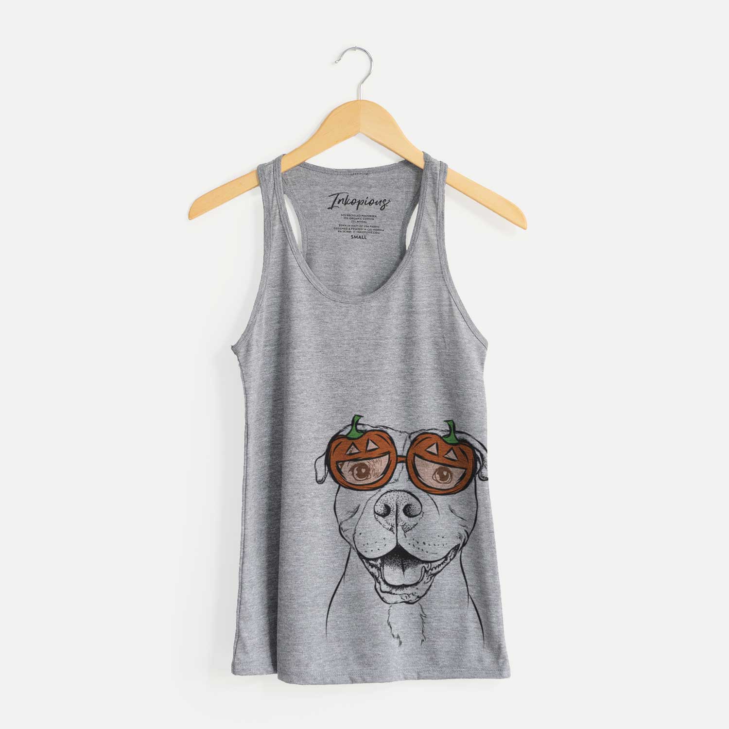 Roscoe the Pitbull  - Pumpkin Collection