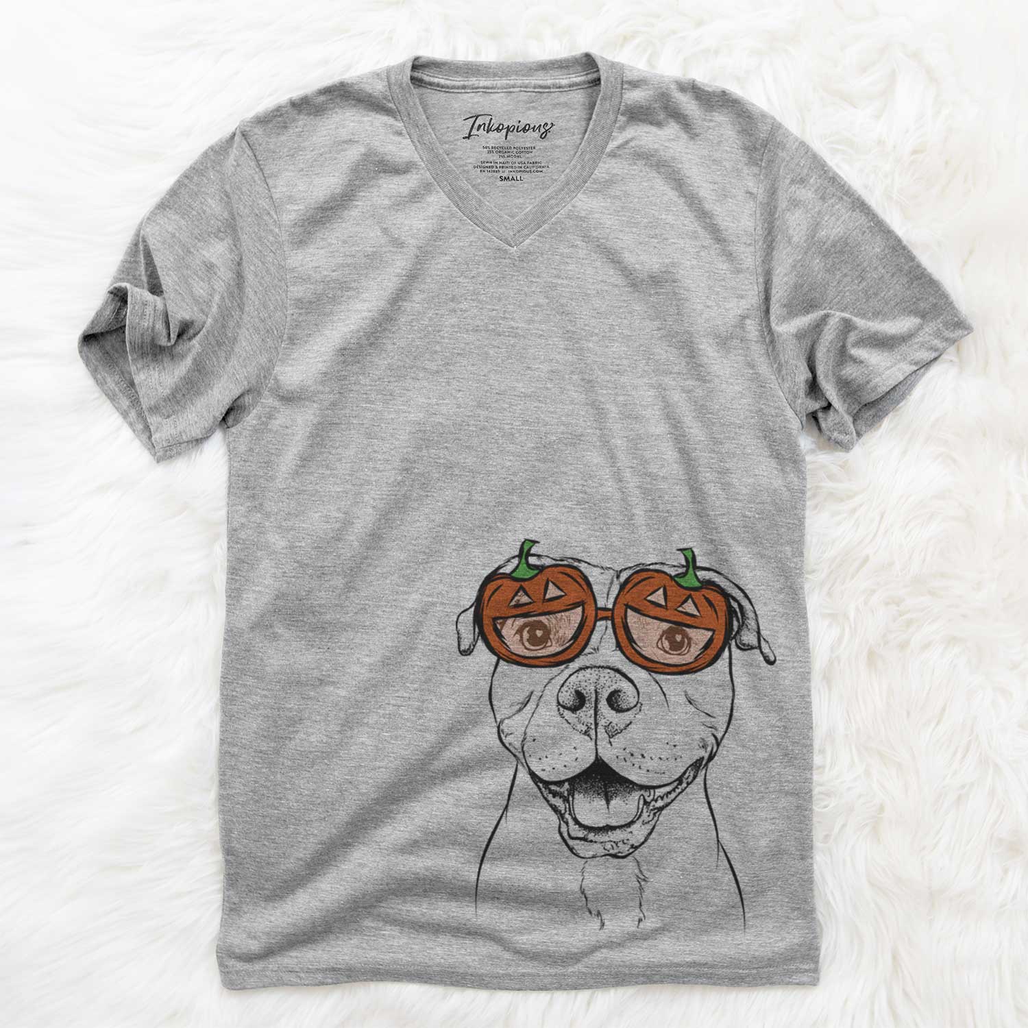 Roscoe the Pitbull  - Pumpkin Collection