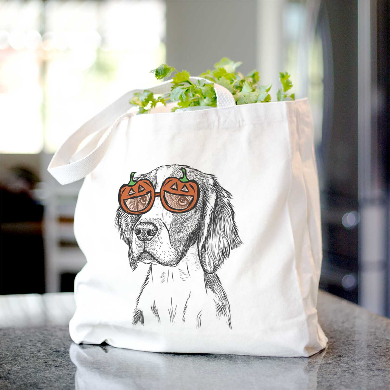 Roxy the Welsh Springer Spaniel - Tote Bag