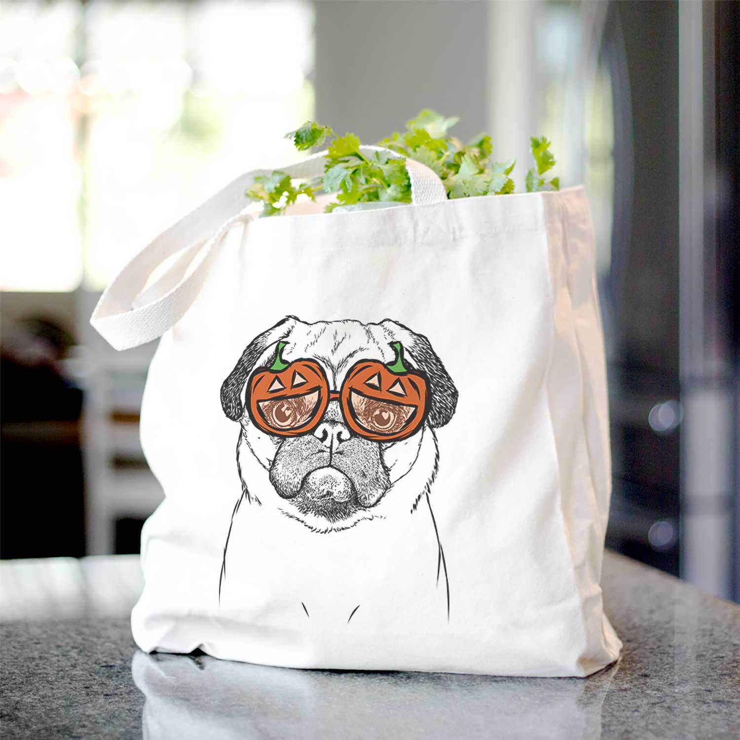 Ruby the Pug - Tote Bag