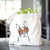 Samuel the Boston Terrier - Tote Bag