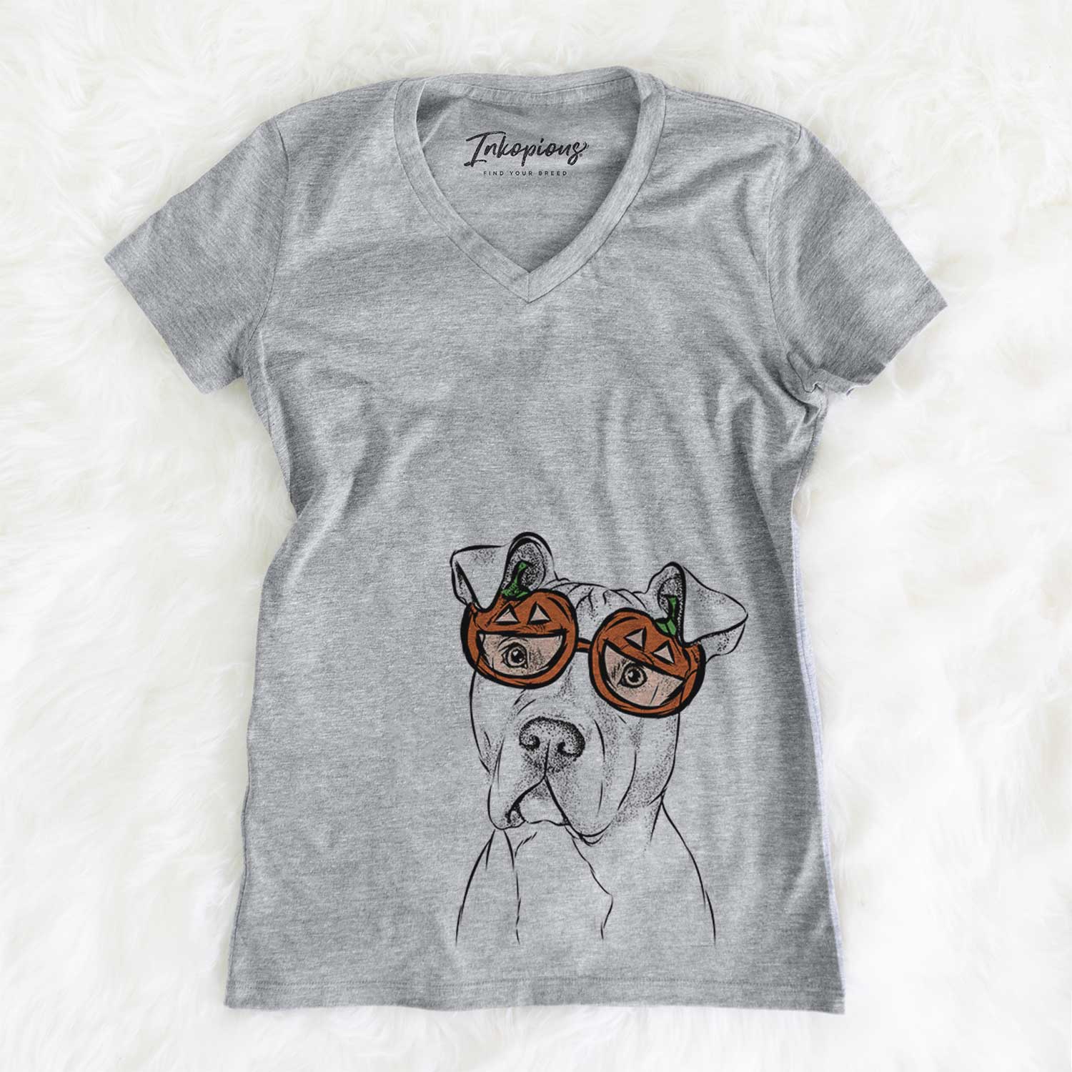 Scraps the AmStaff Mix  - Pumpkin Collection