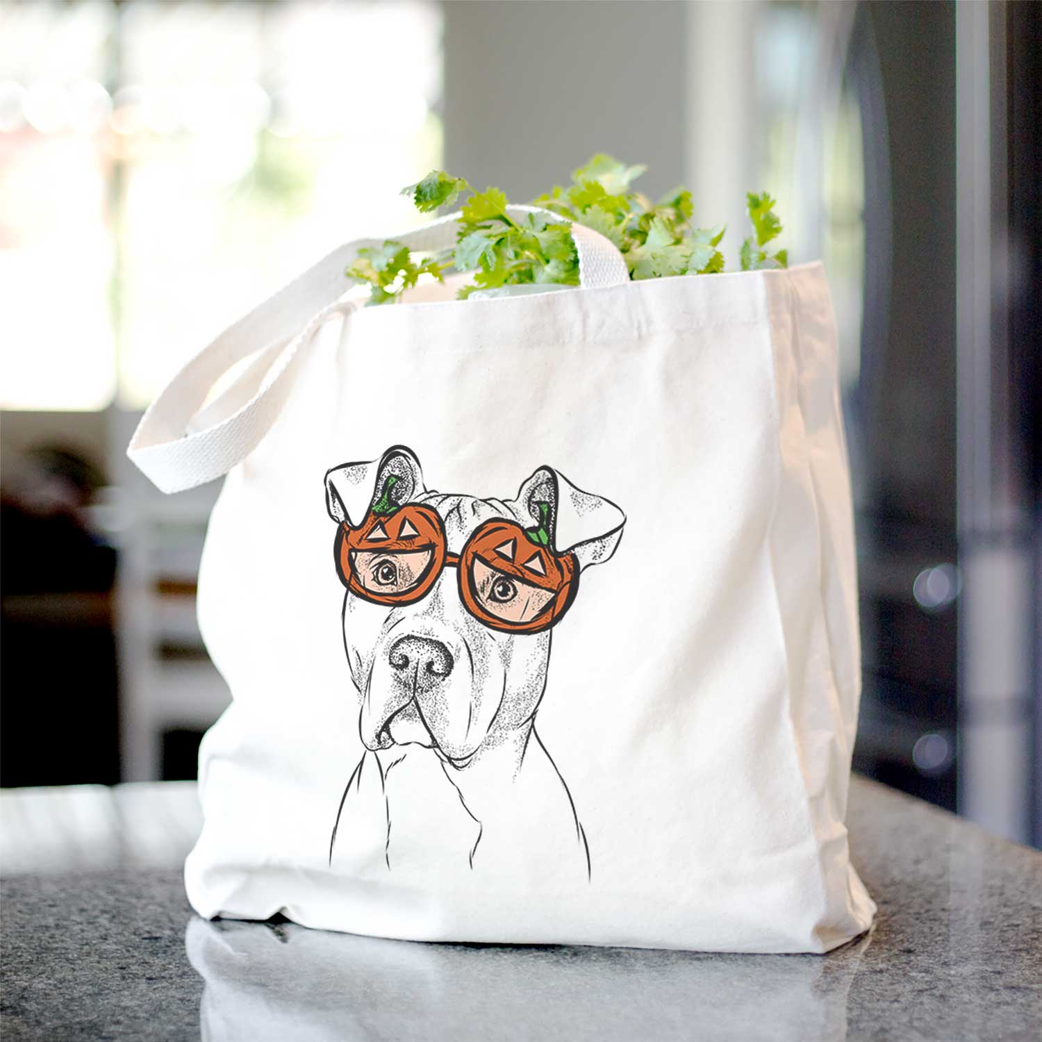 Scraps the AmStaff Mix - Tote Bag