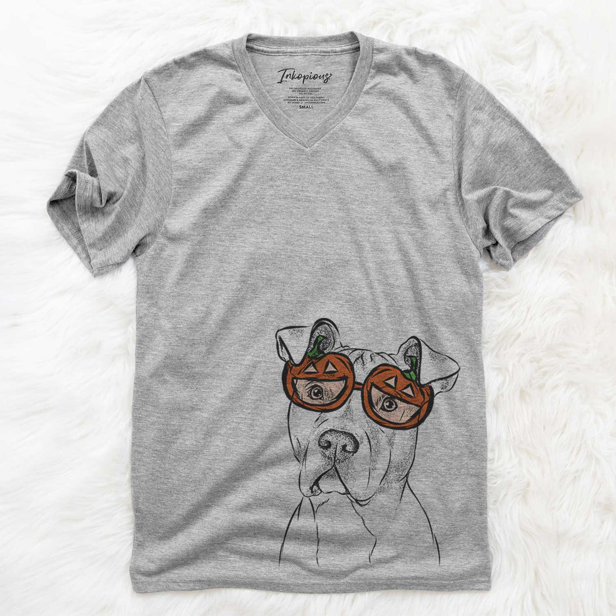 Scraps the AmStaff Mix  - Pumpkin Collection