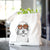 Sherlock the Sheepadoodle - Tote Bag