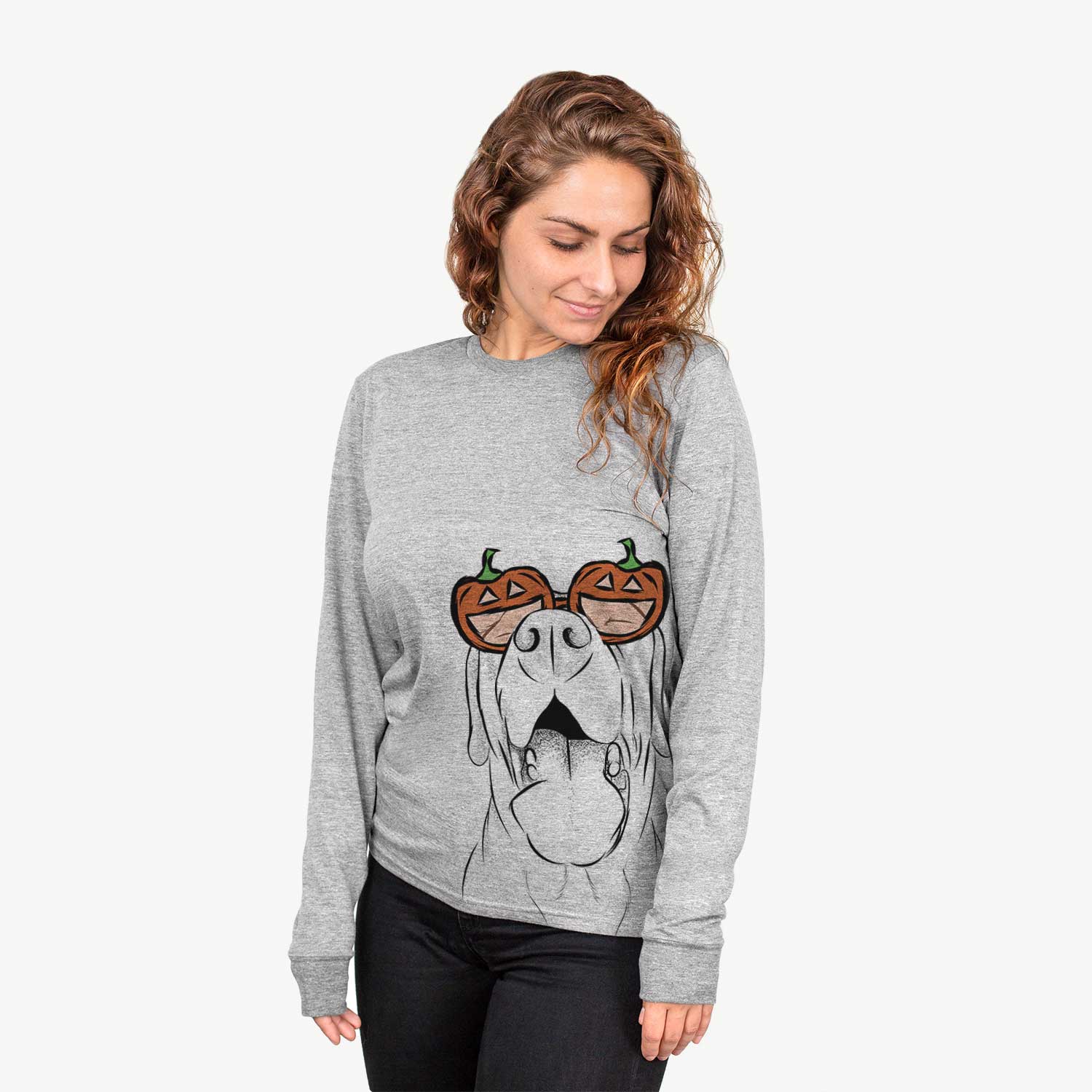 Silly Lilly the Labrador Retriever  - Pumpkin Collection