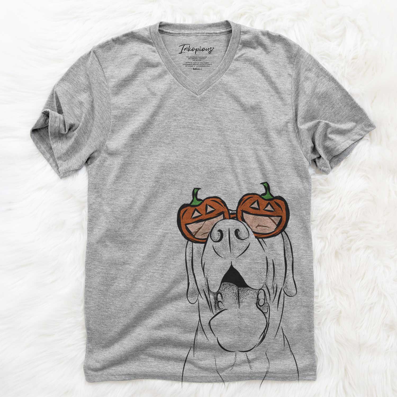 Silly Lilly the Labrador Retriever  - Pumpkin Collection