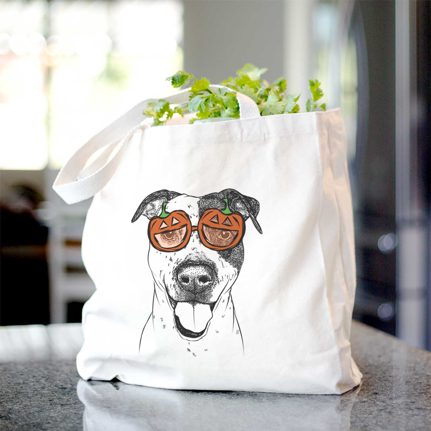 Simon the Mixed Breed - Tote Bag