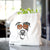 Simon the Mixed Breed - Tote Bag