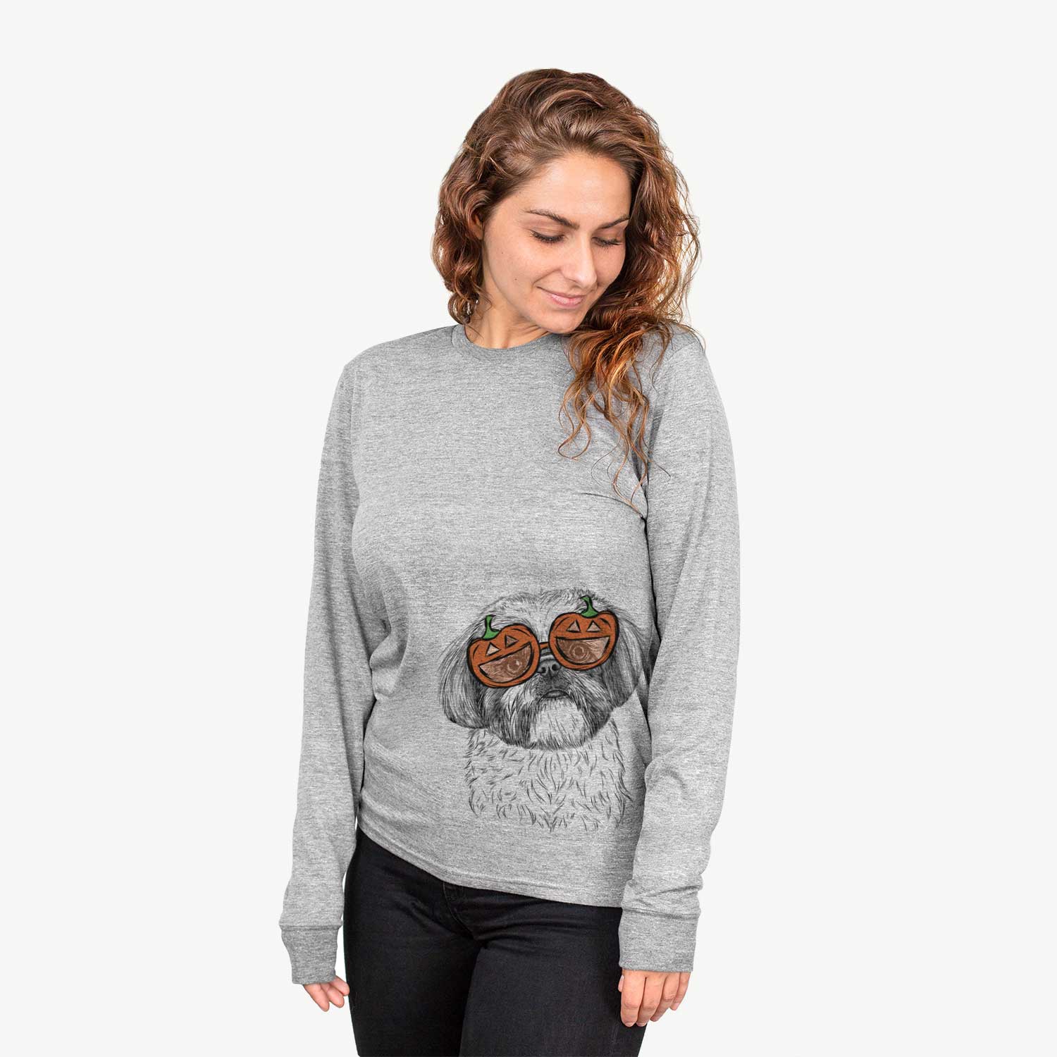 Simon the Shih Tzu  - Pumpkin Collection