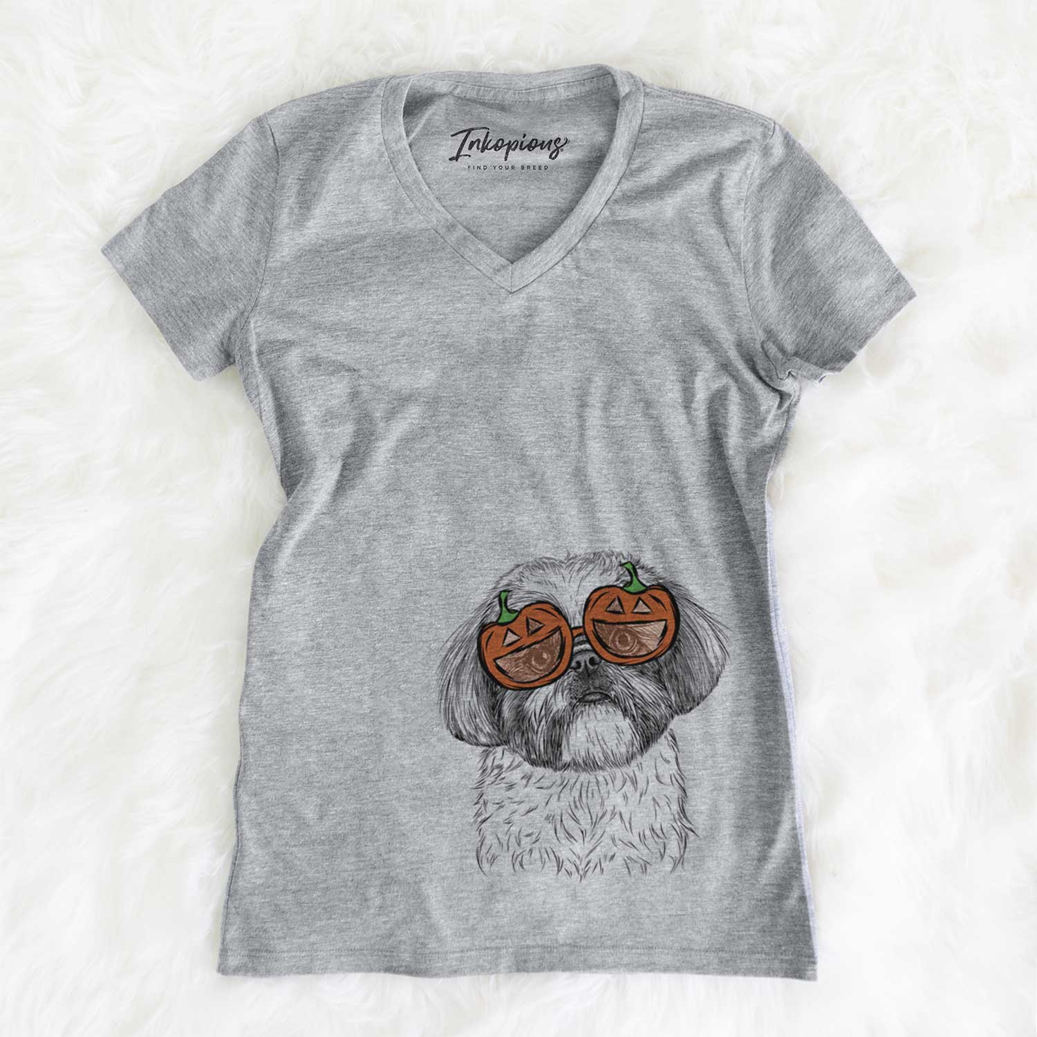 Simon the Shih Tzu  - Pumpkin Collection