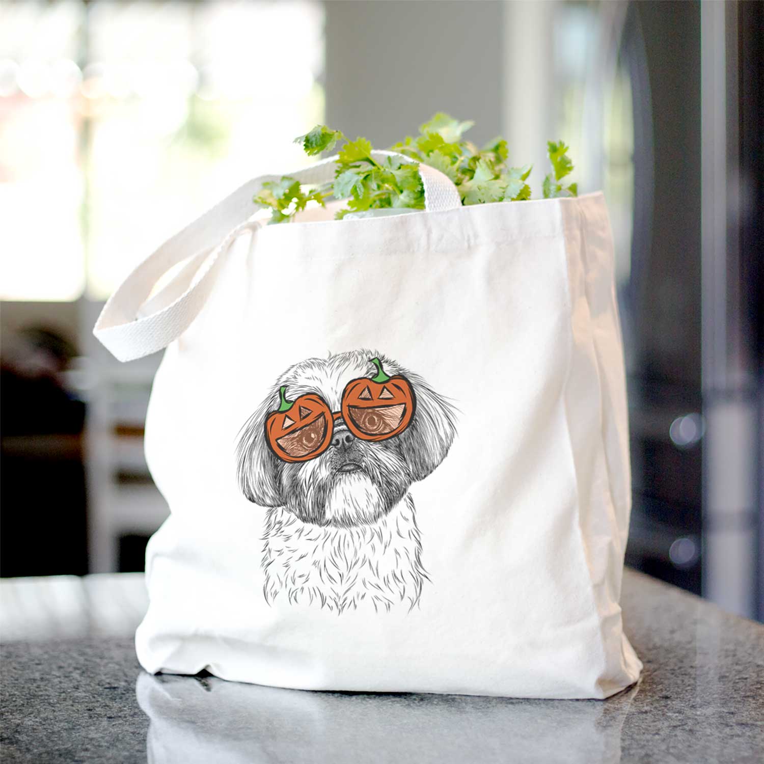 Simon the Shih Tzu - Tote Bag