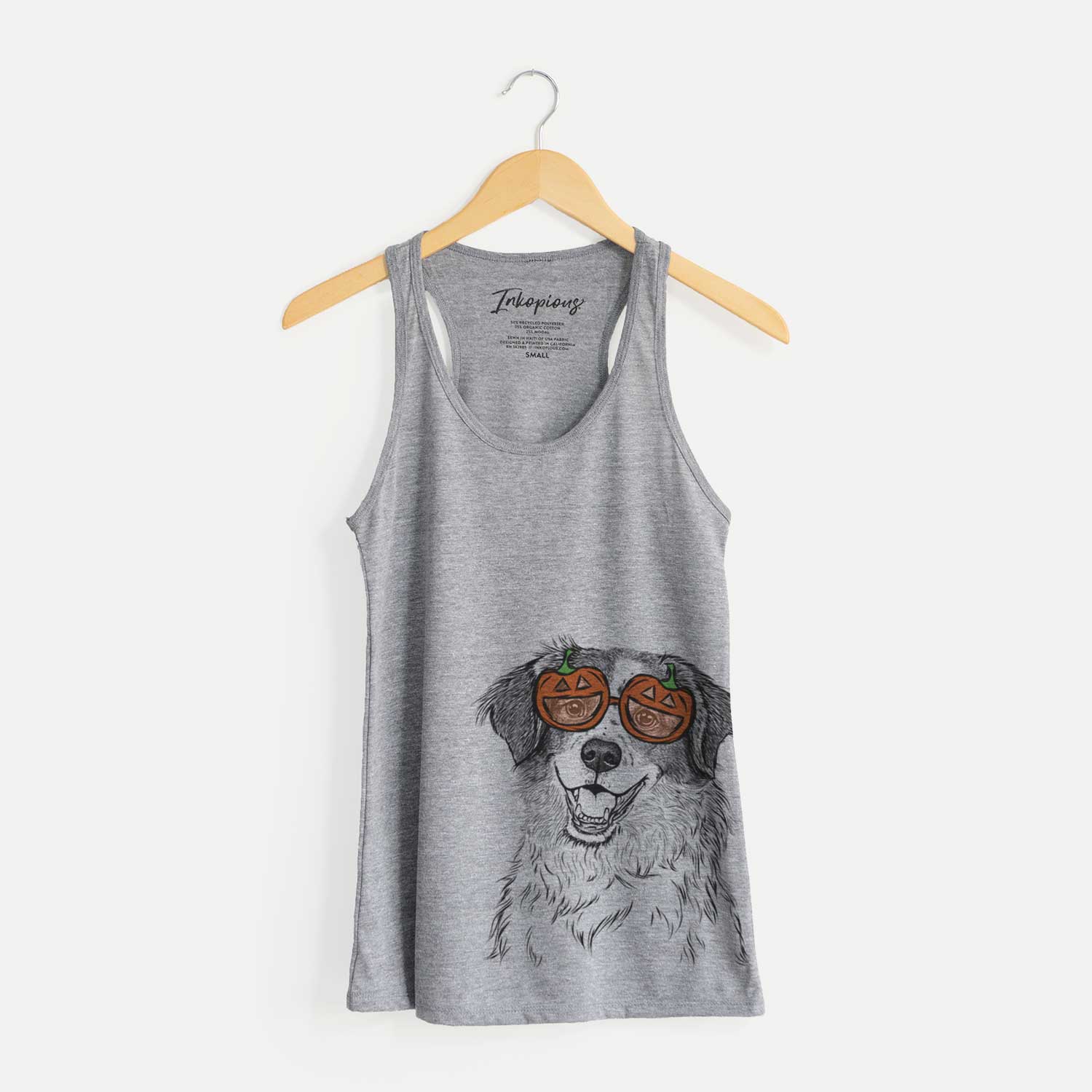 Sophie the Brittany Beagle Mix  - Pumpkin Collection