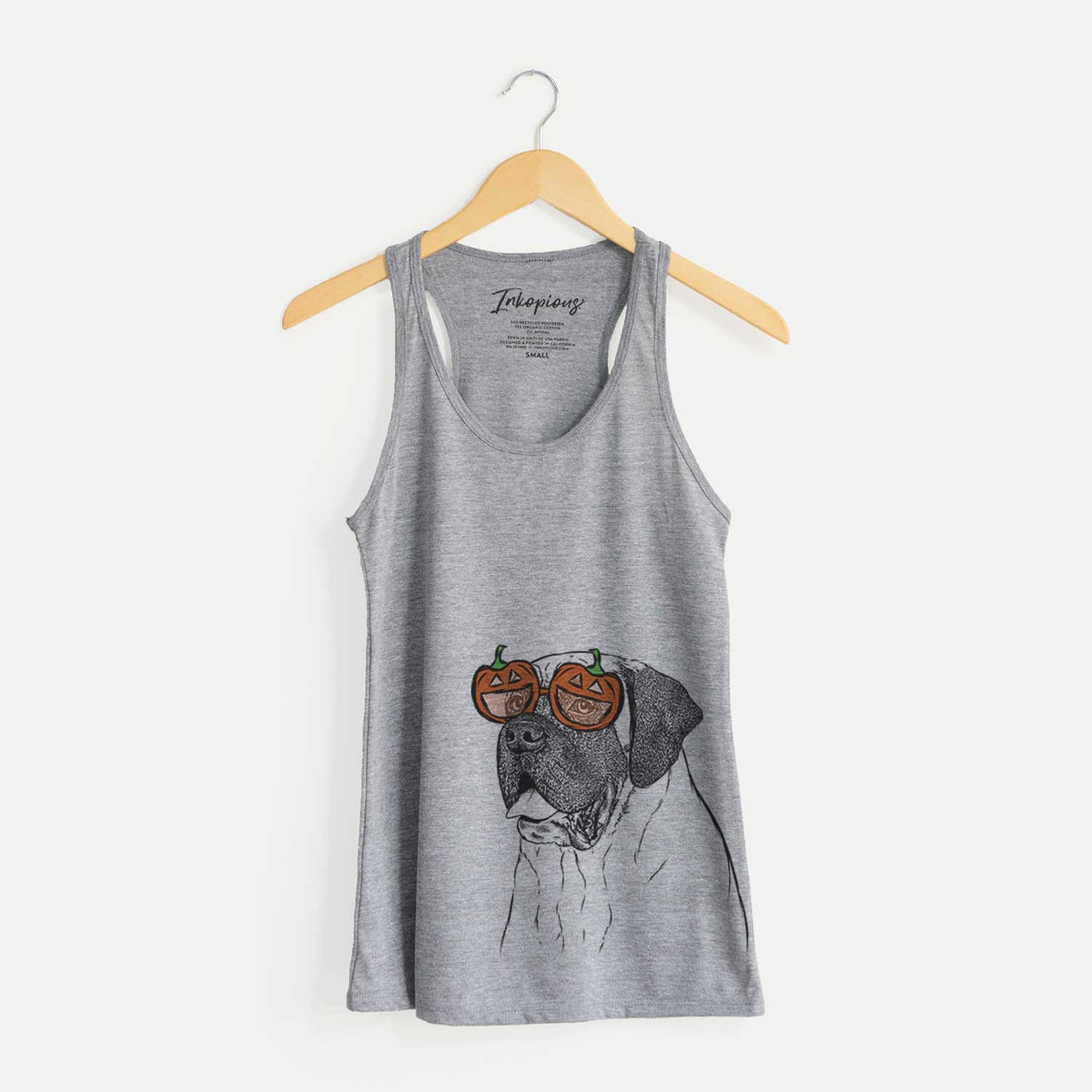 Sterling the English Mastiff  - Pumpkin Collection