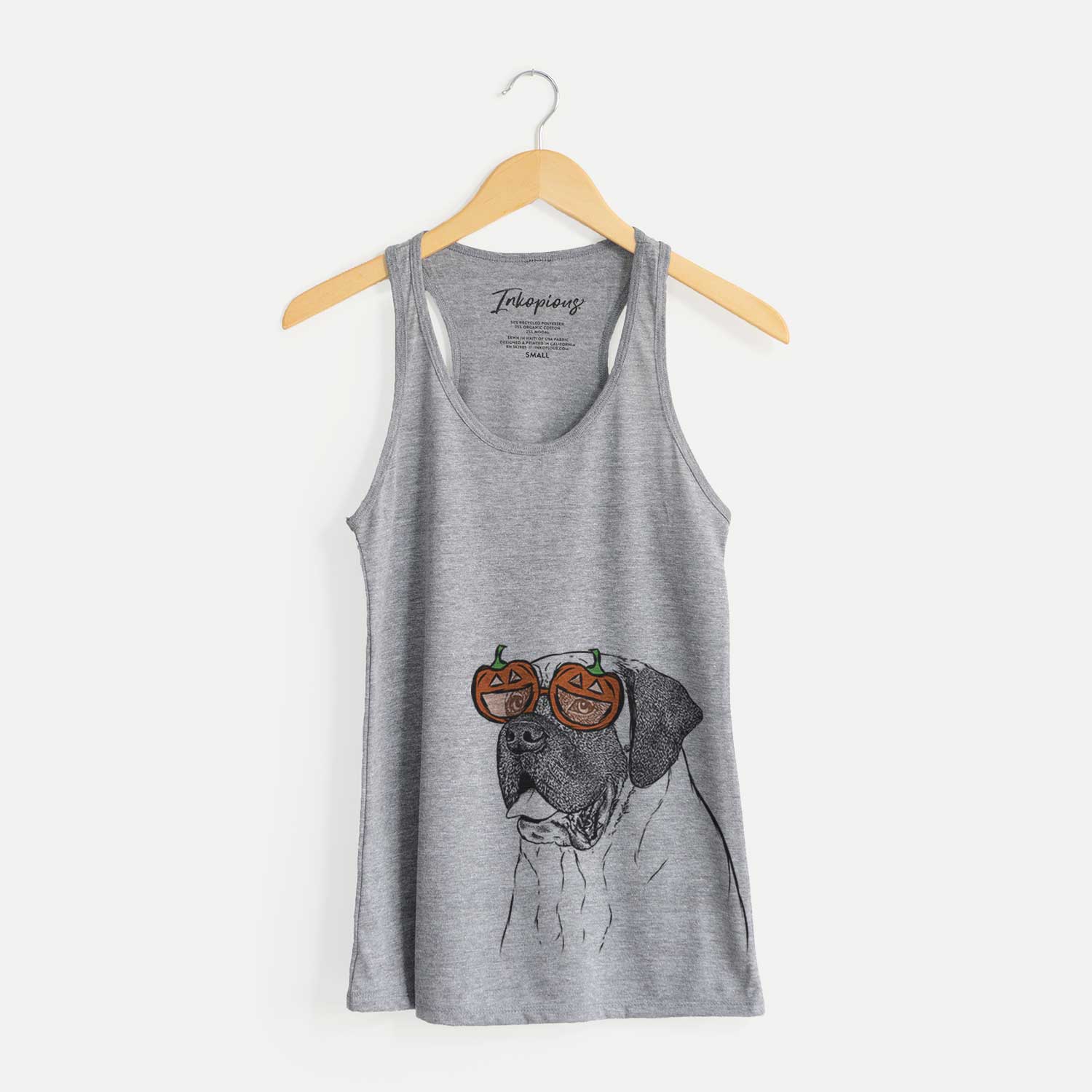 Sterling the English Mastiff  - Pumpkin Collection