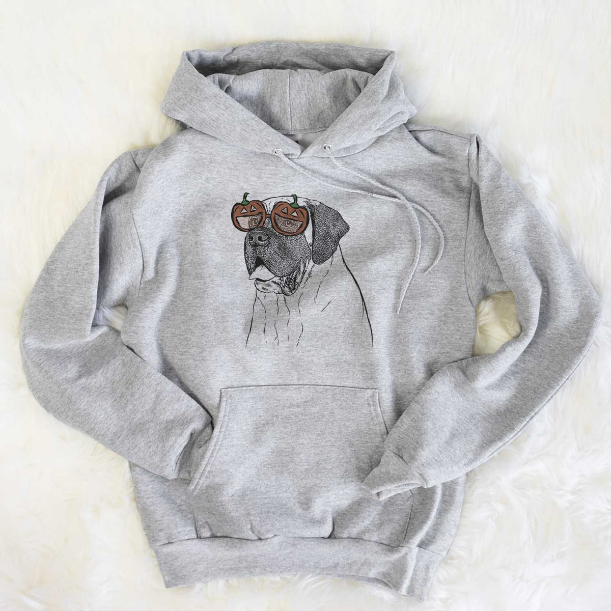 Sterling the English Mastiff  - Pumpkin Collection