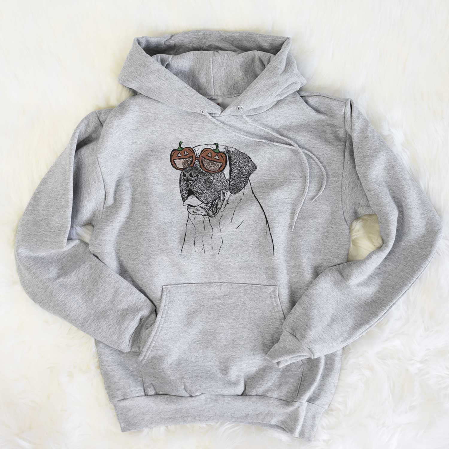 Sterling the English Mastiff  - Pumpkin Collection